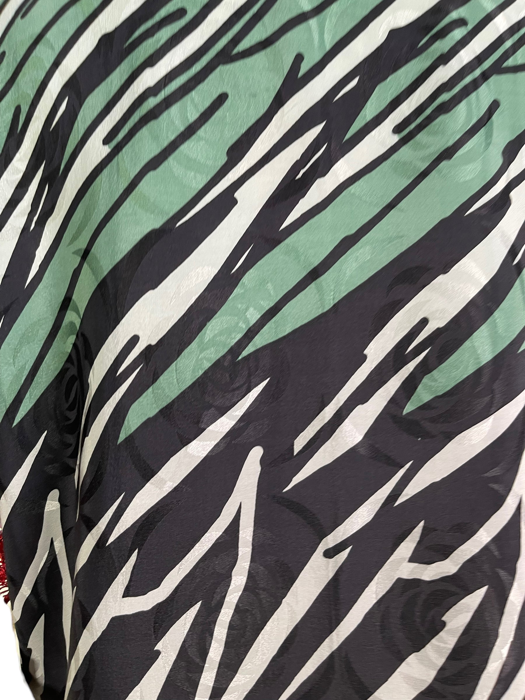 PRC6298 Wabi Sabi Pure Silk Boxy Top