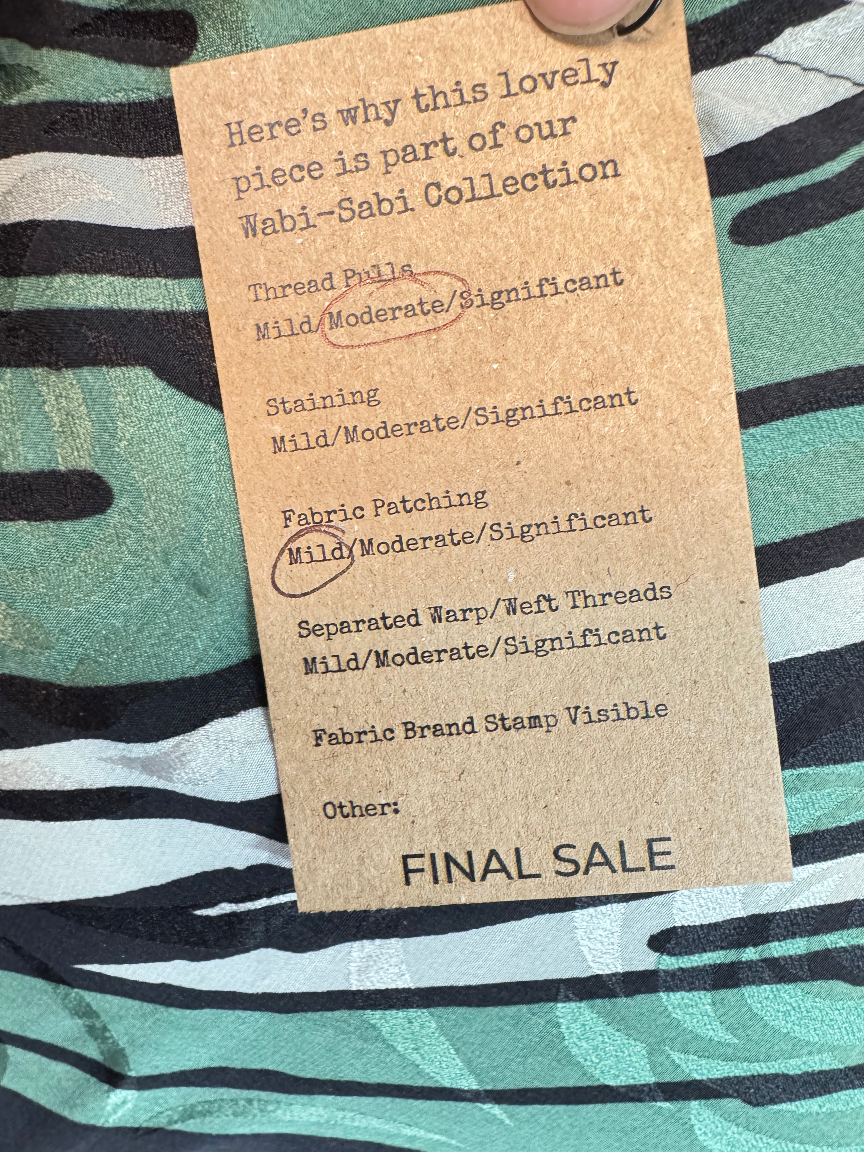 PRC6298 Wabi Sabi Pure Silk Boxy Top