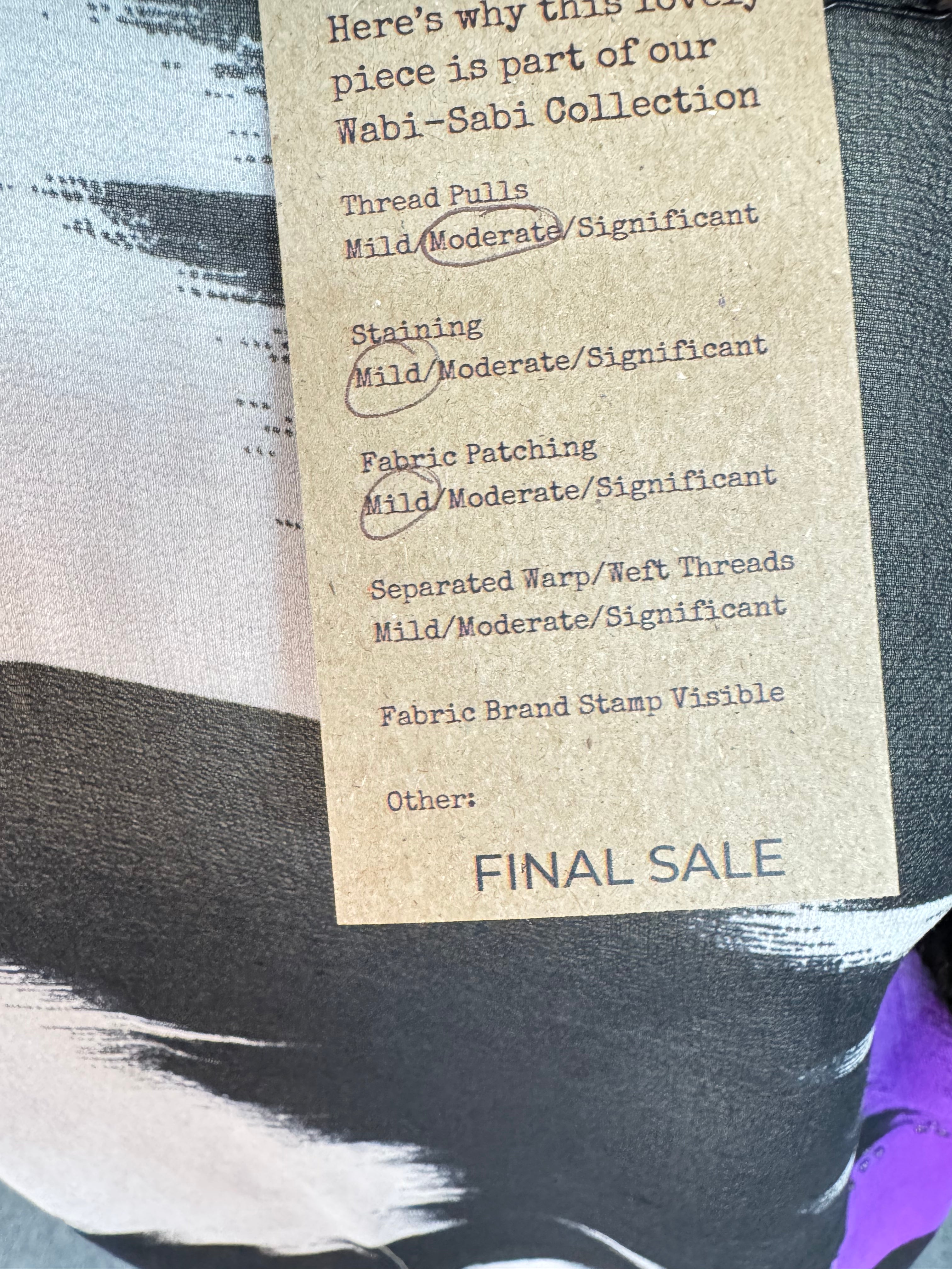 PRG6128 Sheer Wabi Sabi Pure Silk Boxy Top