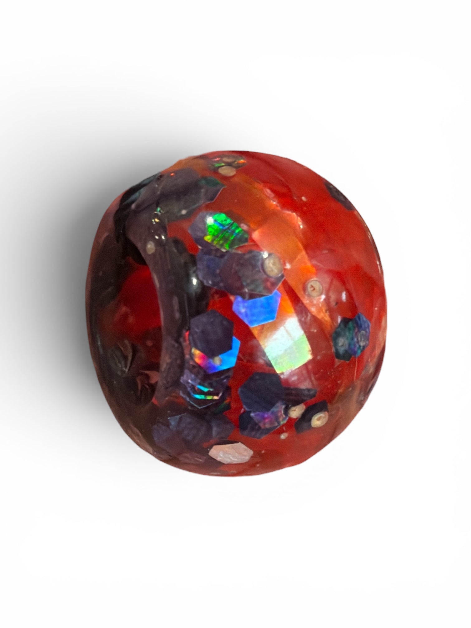 Ladybug Inspired Bead