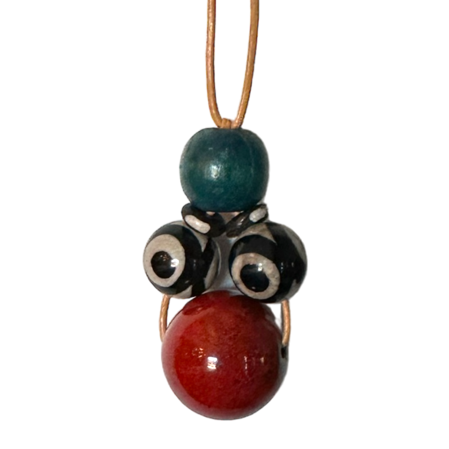 Paradise Pop of Color Beaded Necklace