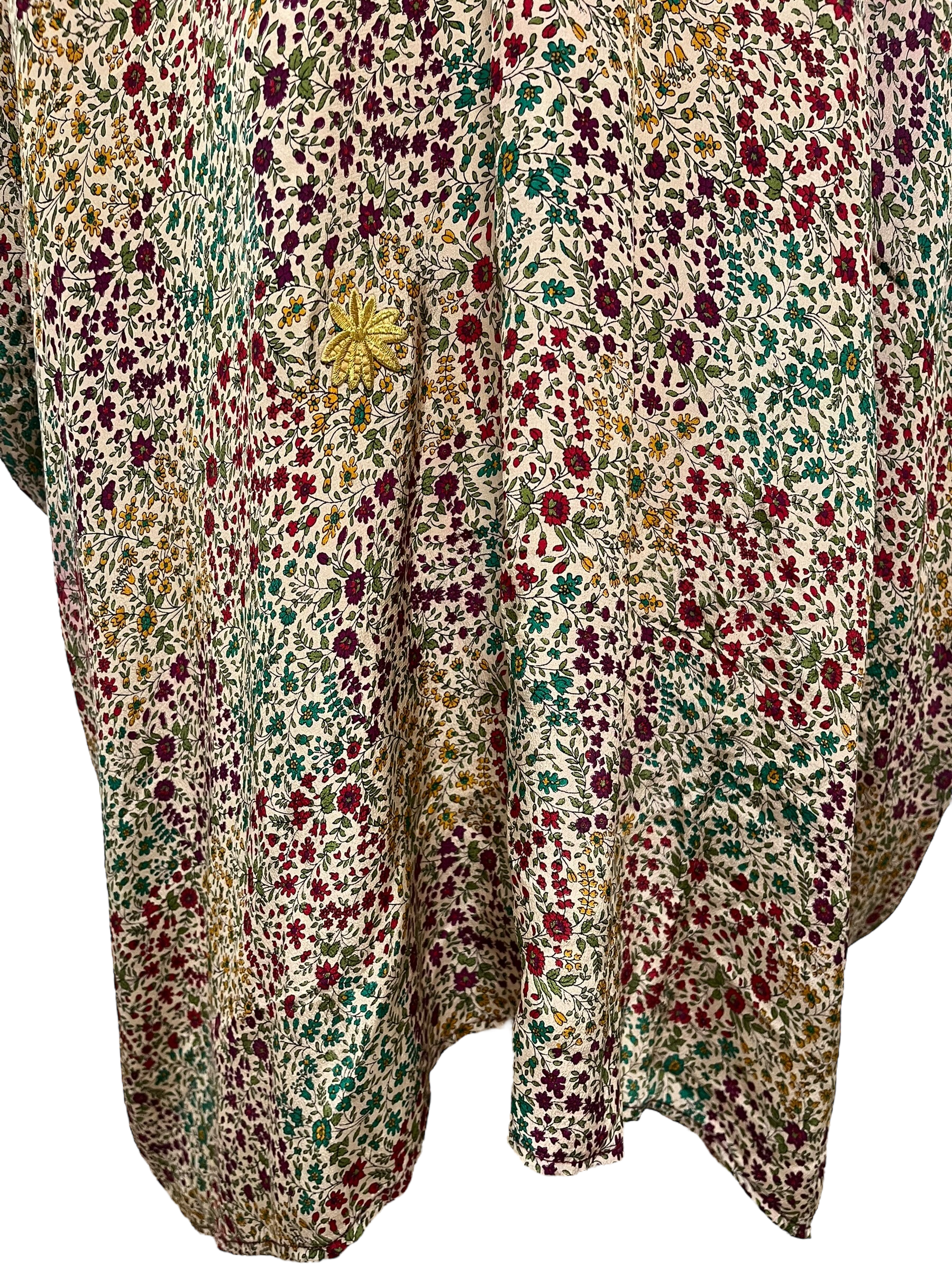 PRC7565 Avatar Pure Silk Cardigan