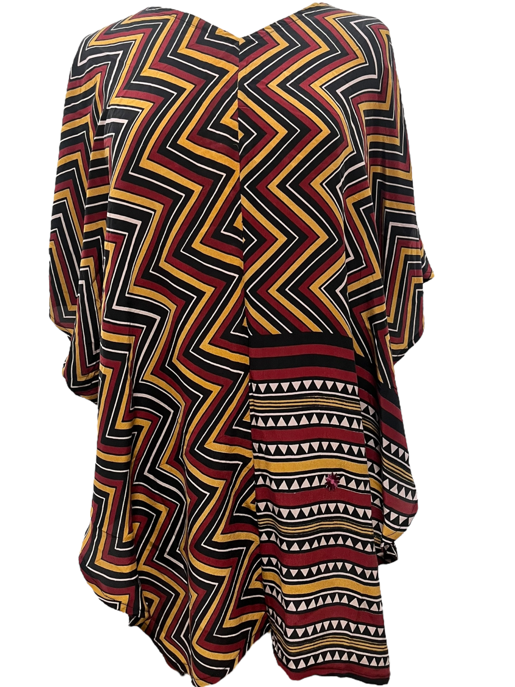 PRC7564 Avatar Pure Silk Waterfall Top