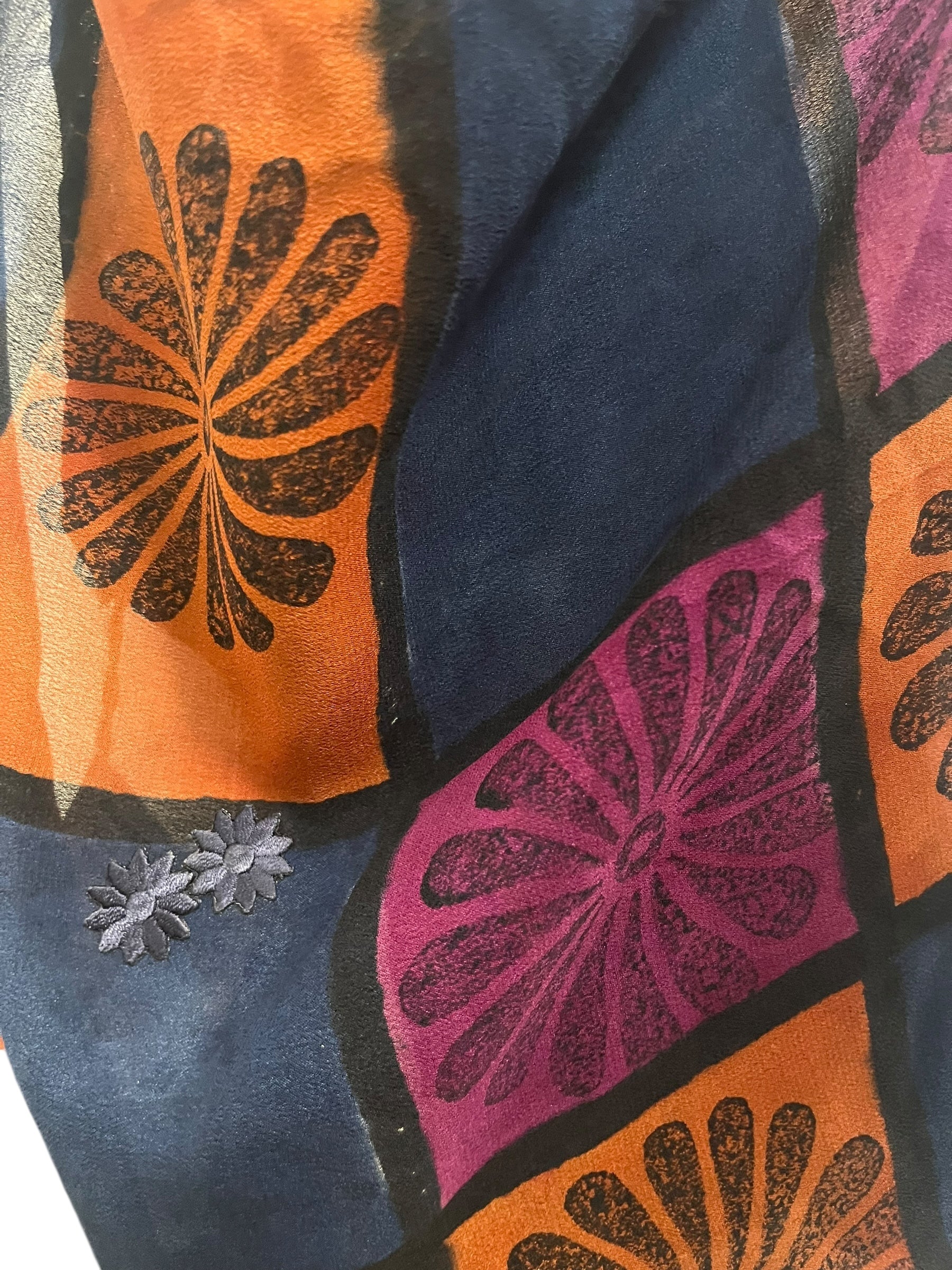 PRG7328 Sheer Avatar Pure Silk Shrug