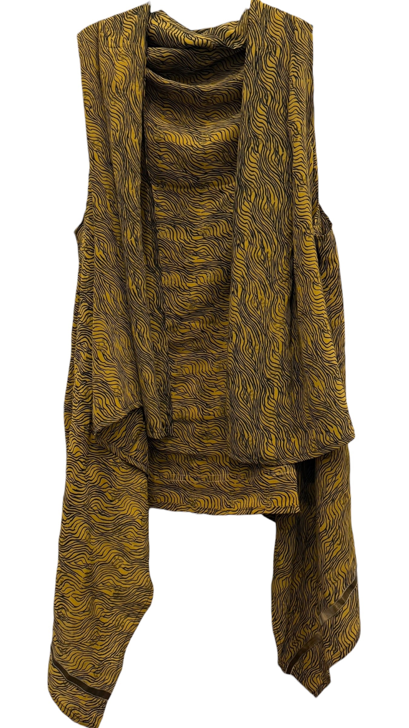 PRC6925 Avatar Pure Silk Versatile Vest