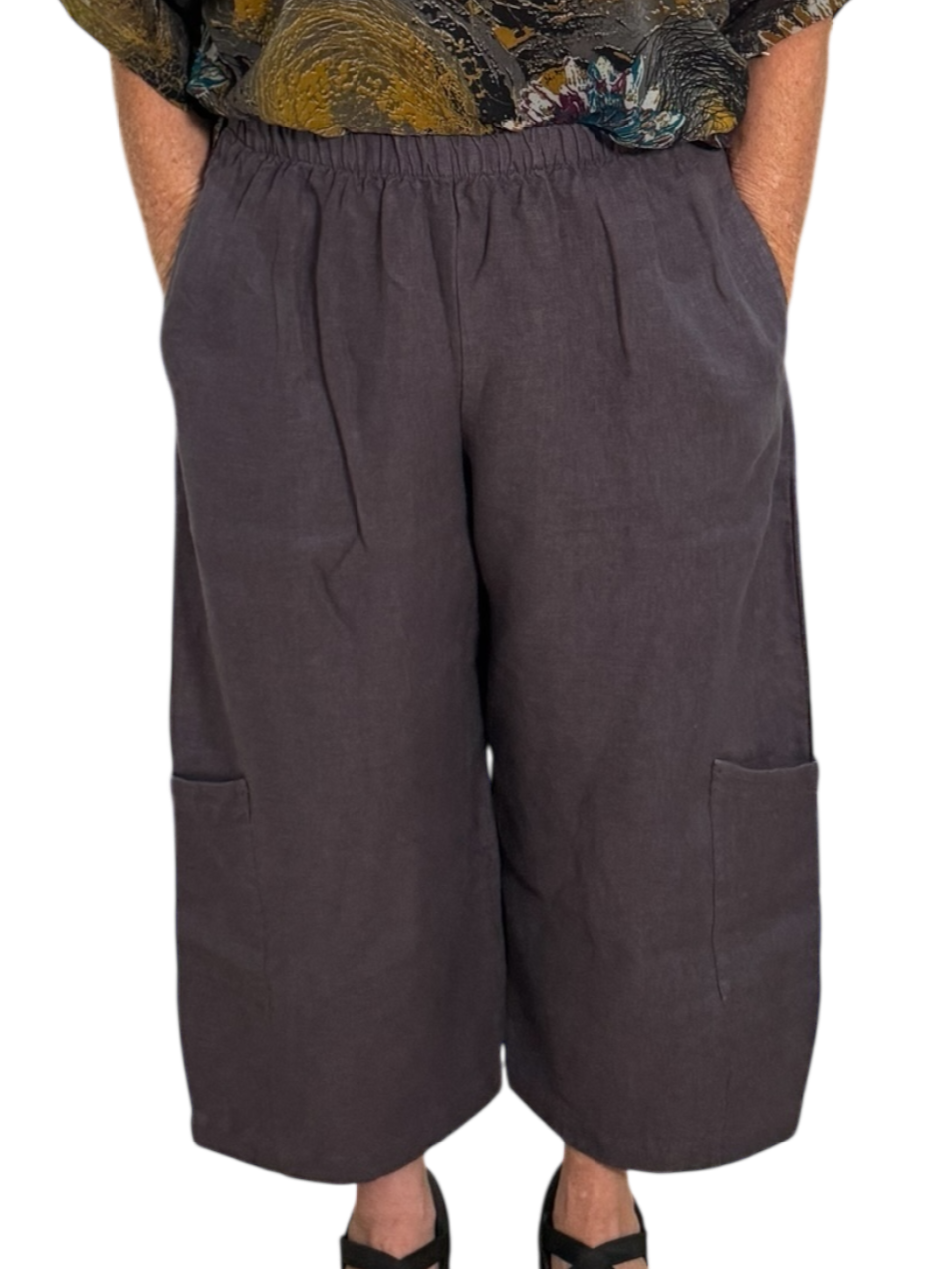 Echo Fall 2025 Bryn Walker Heavy Linen Casbah Pants