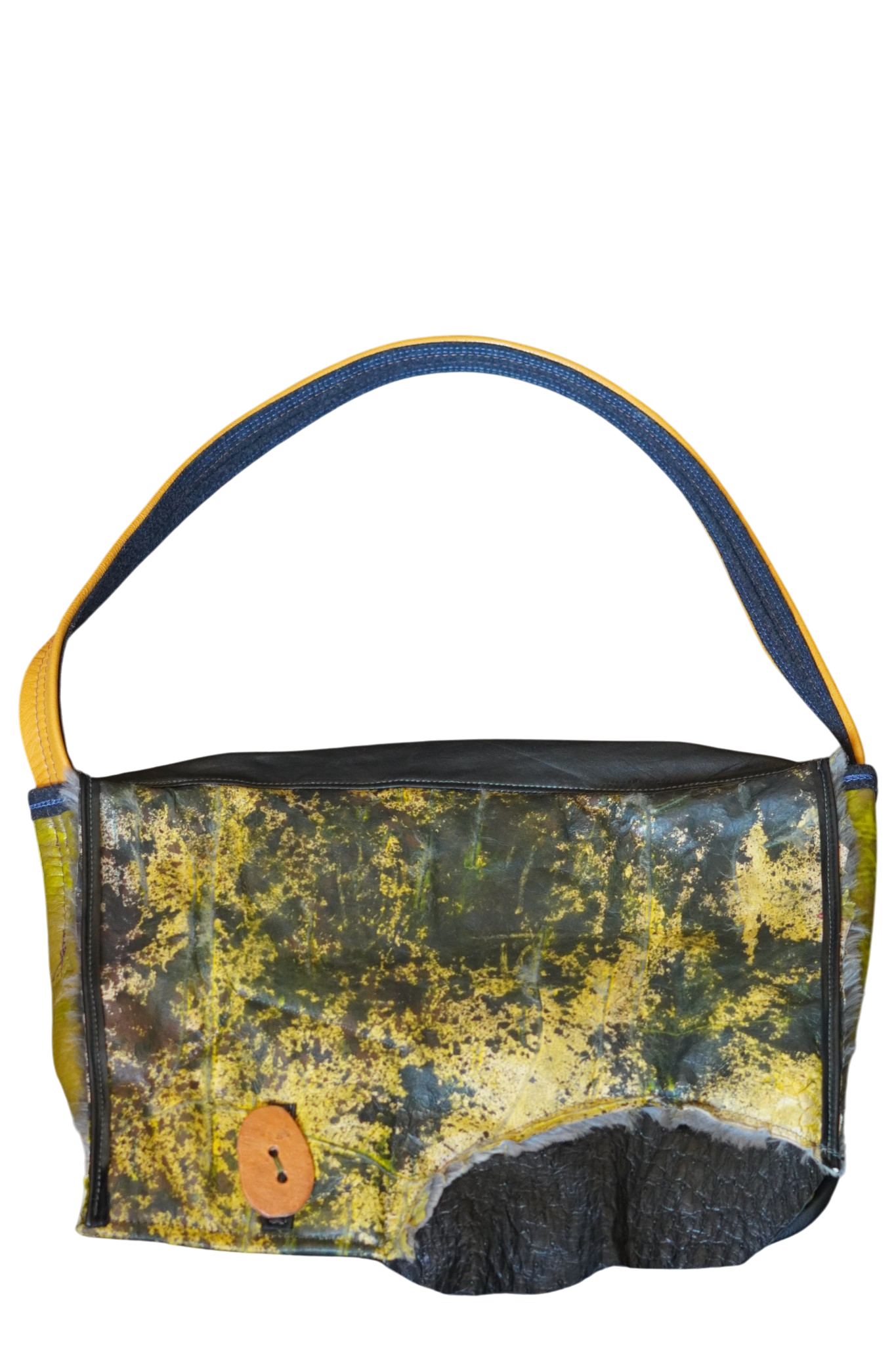 Black Honey Messenger Bag by Pepin Designs #3
