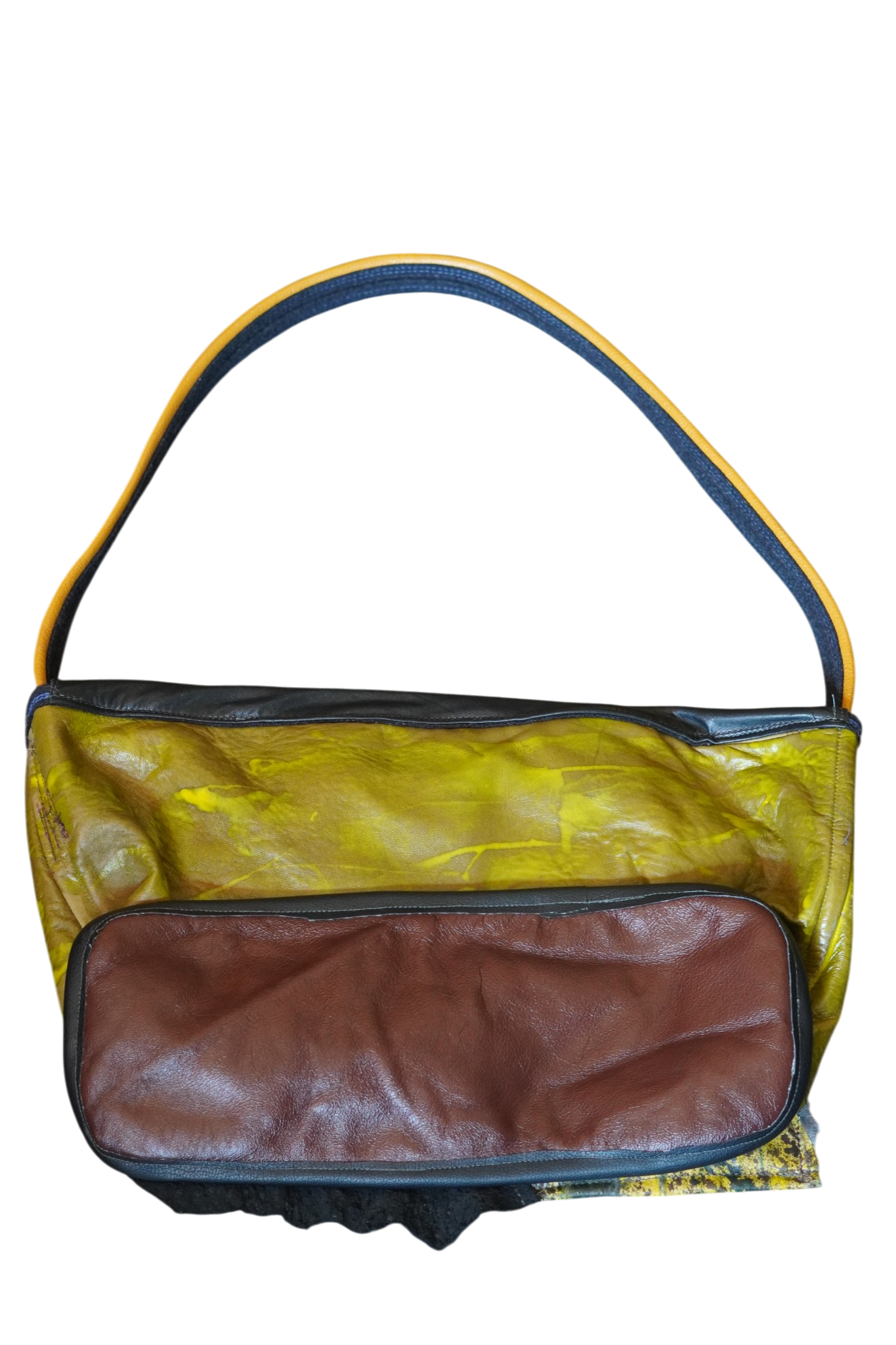 Black Honey Messenger Bag by Pepin Designs #3