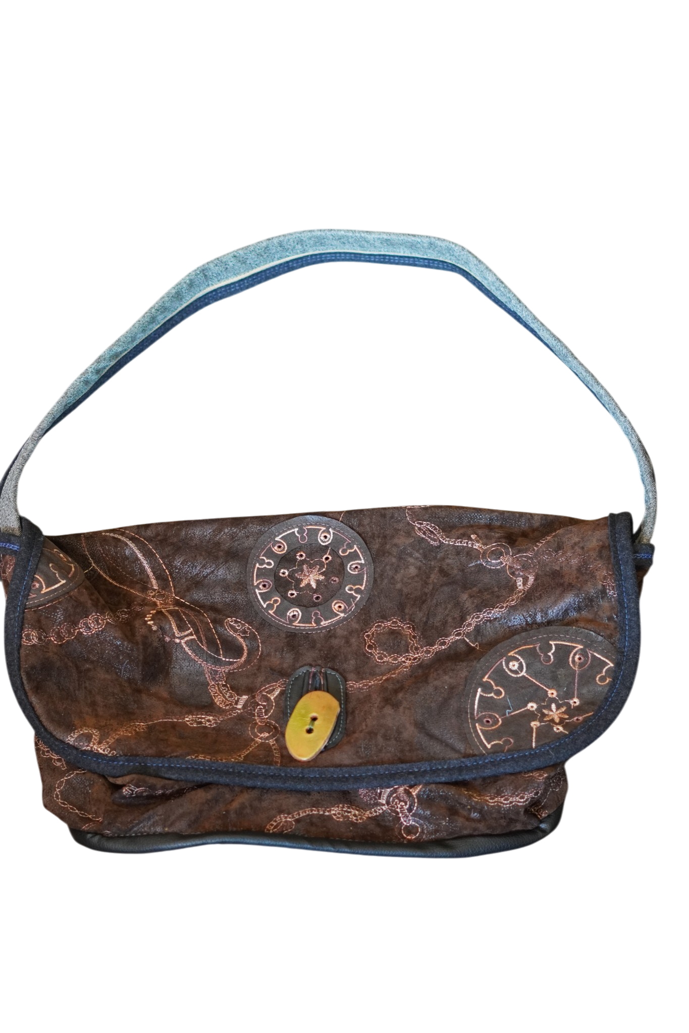 Clockwork Messenger Bag by Pepin Designs #10