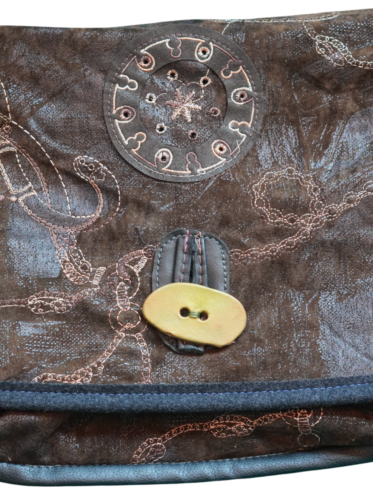 Clockwork Messenger Bag by Pepin Designs #10