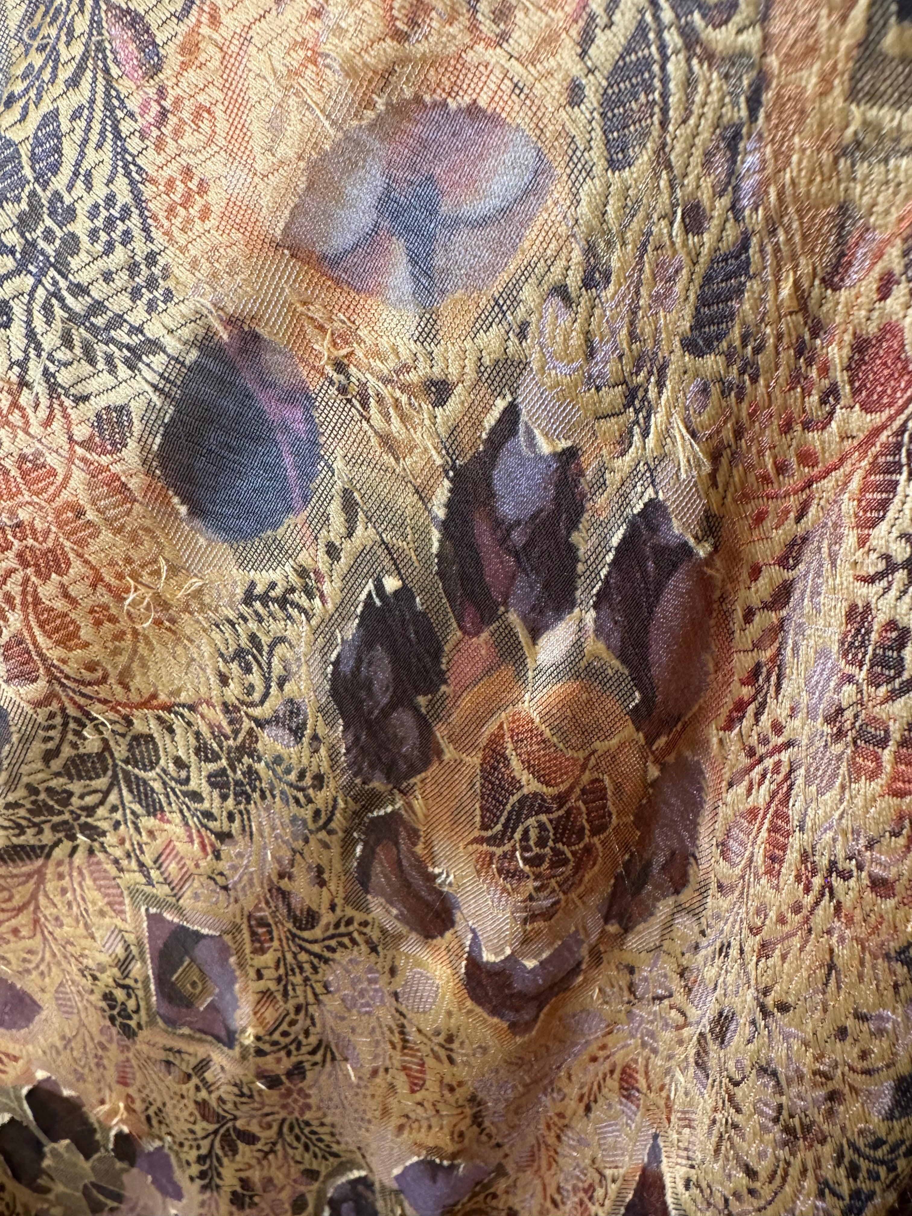 Releases Sunday at 8pm EST PRG9200 Sheer Wabi Sabi Pure Silk Boxy Babydoll Dress