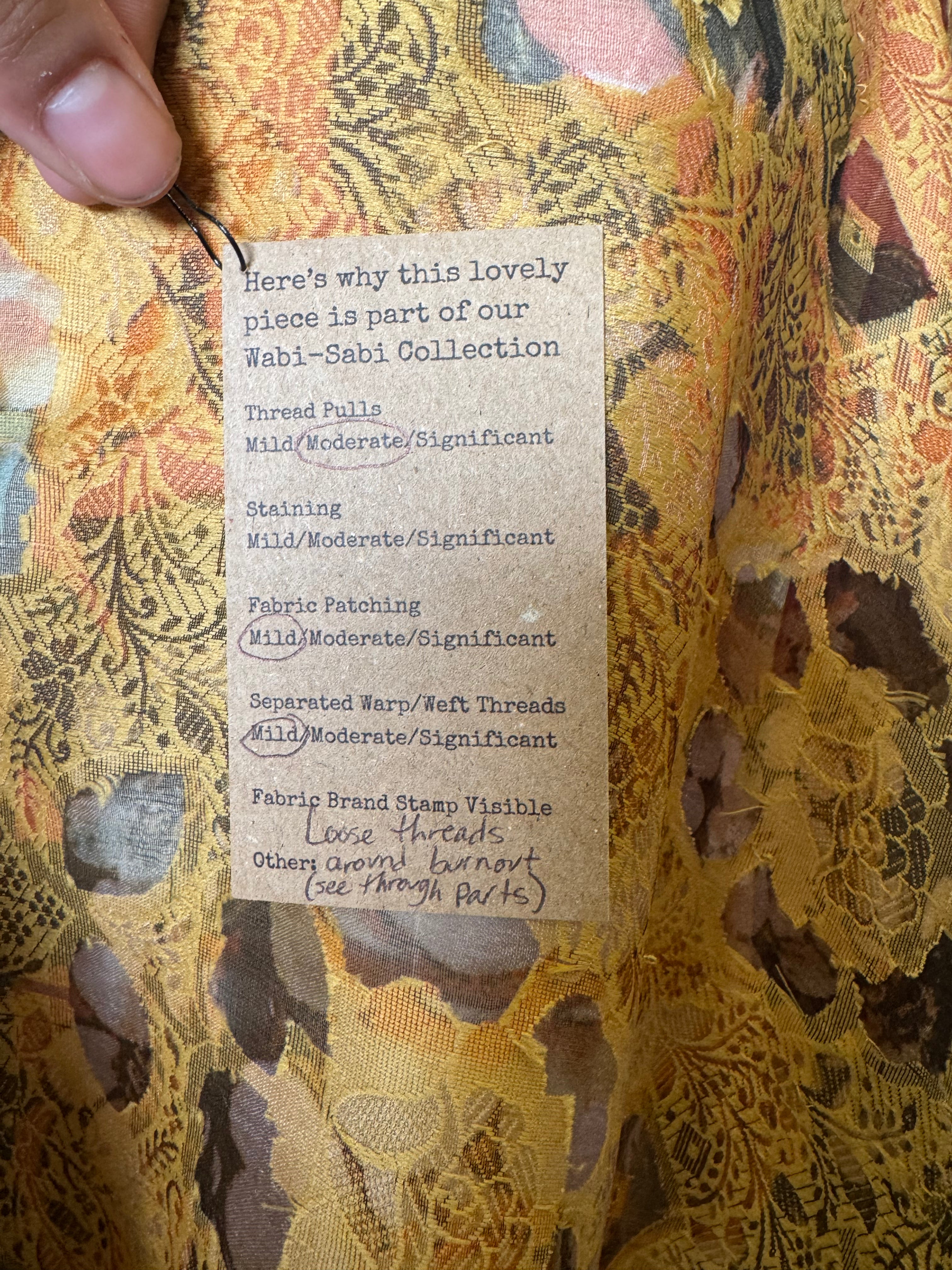 Releases Sunday at 8pm EST PRG9200 Sheer Wabi Sabi Pure Silk Versatile Vest