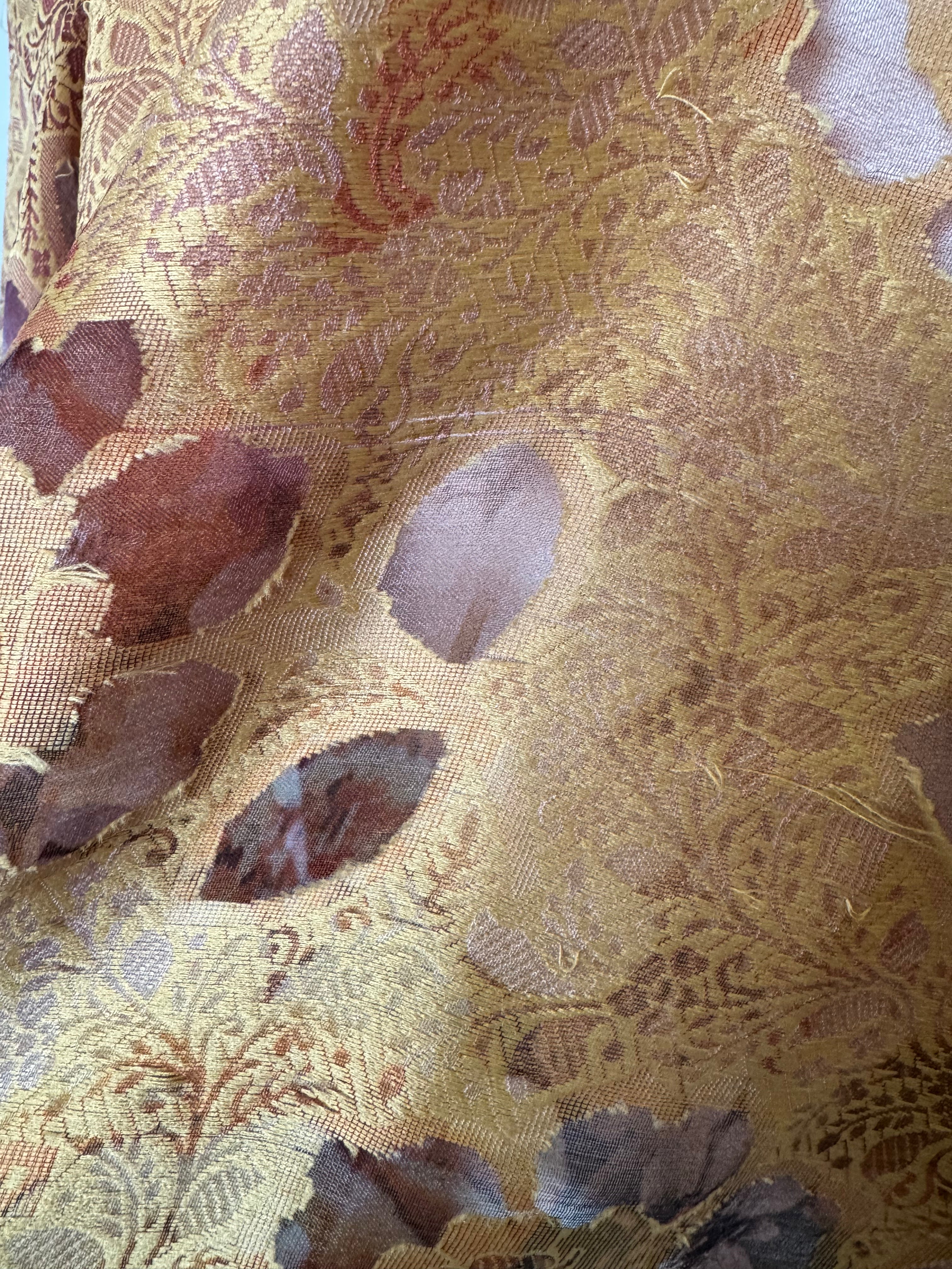 Releases Sunday at 8pm EST PRG9200 Sheer Wabi Sabi Pure Silk Versatile Vest