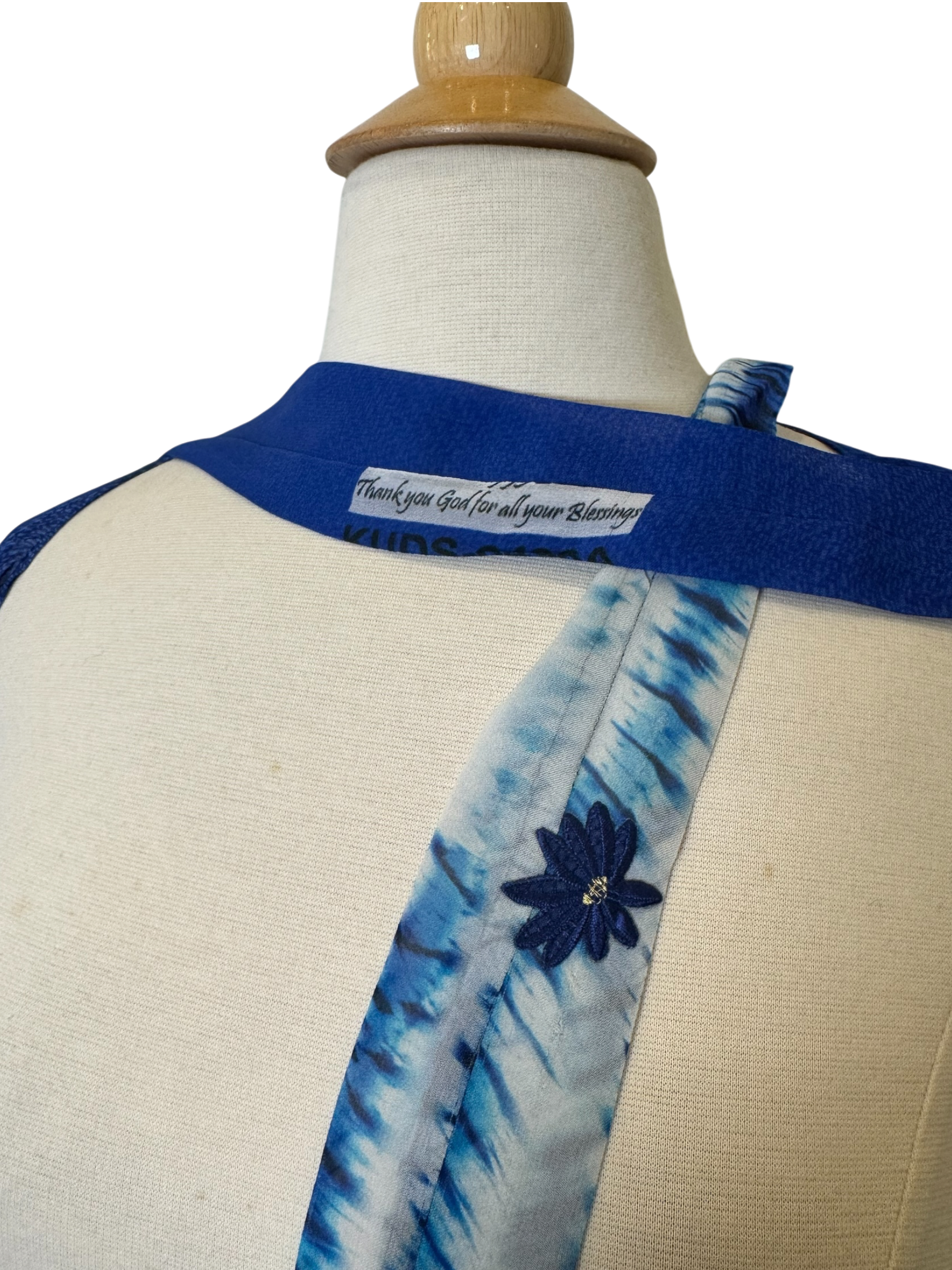 Releases Sunday at 8pm EST PRG9106 Sheer Wabi Sabi Pure Silk Kimono-Sleeved Jacket with Belt