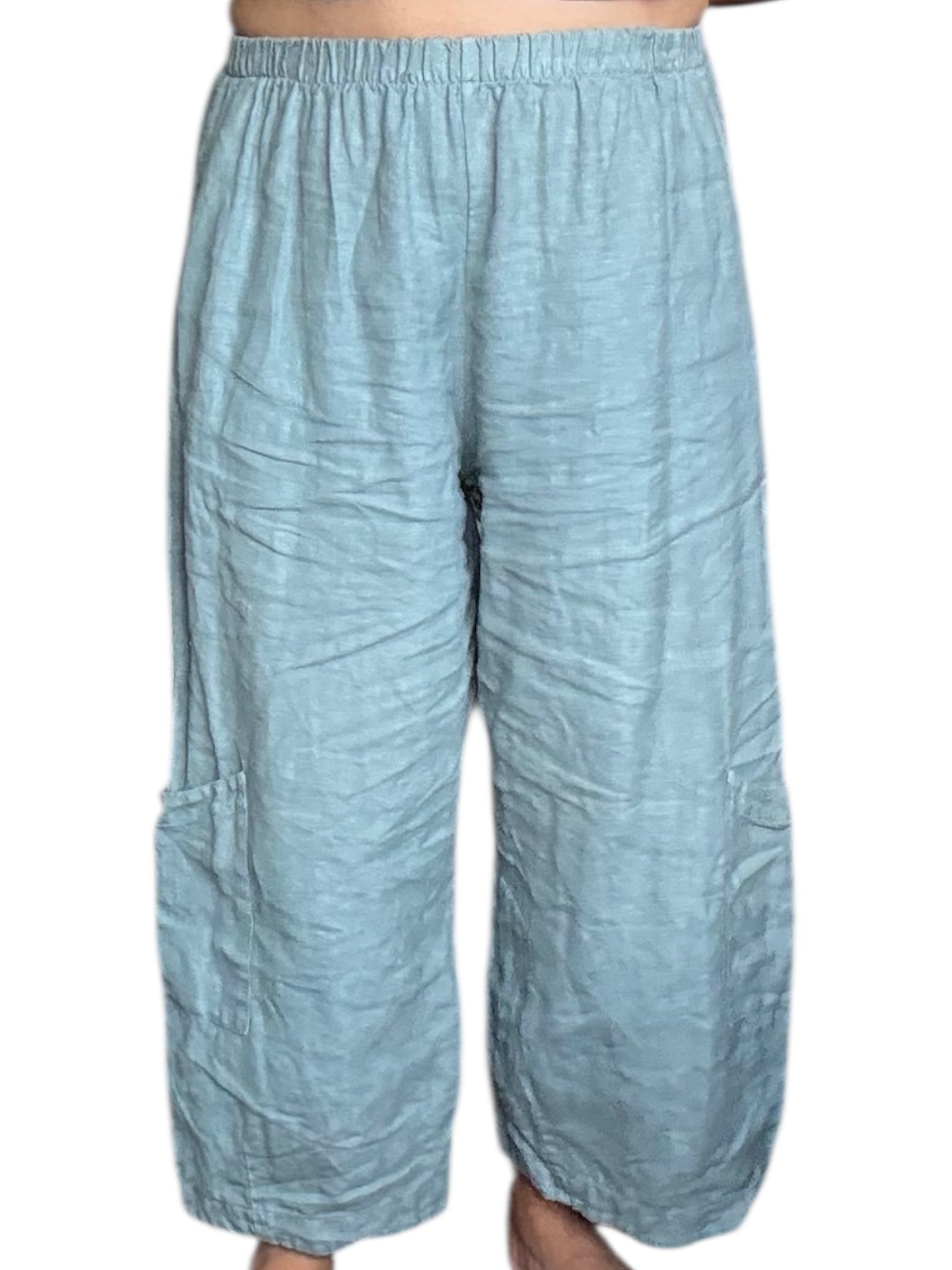 Thyme Fall 2025 Bryn Walker Heavy Linen Casbah Pants