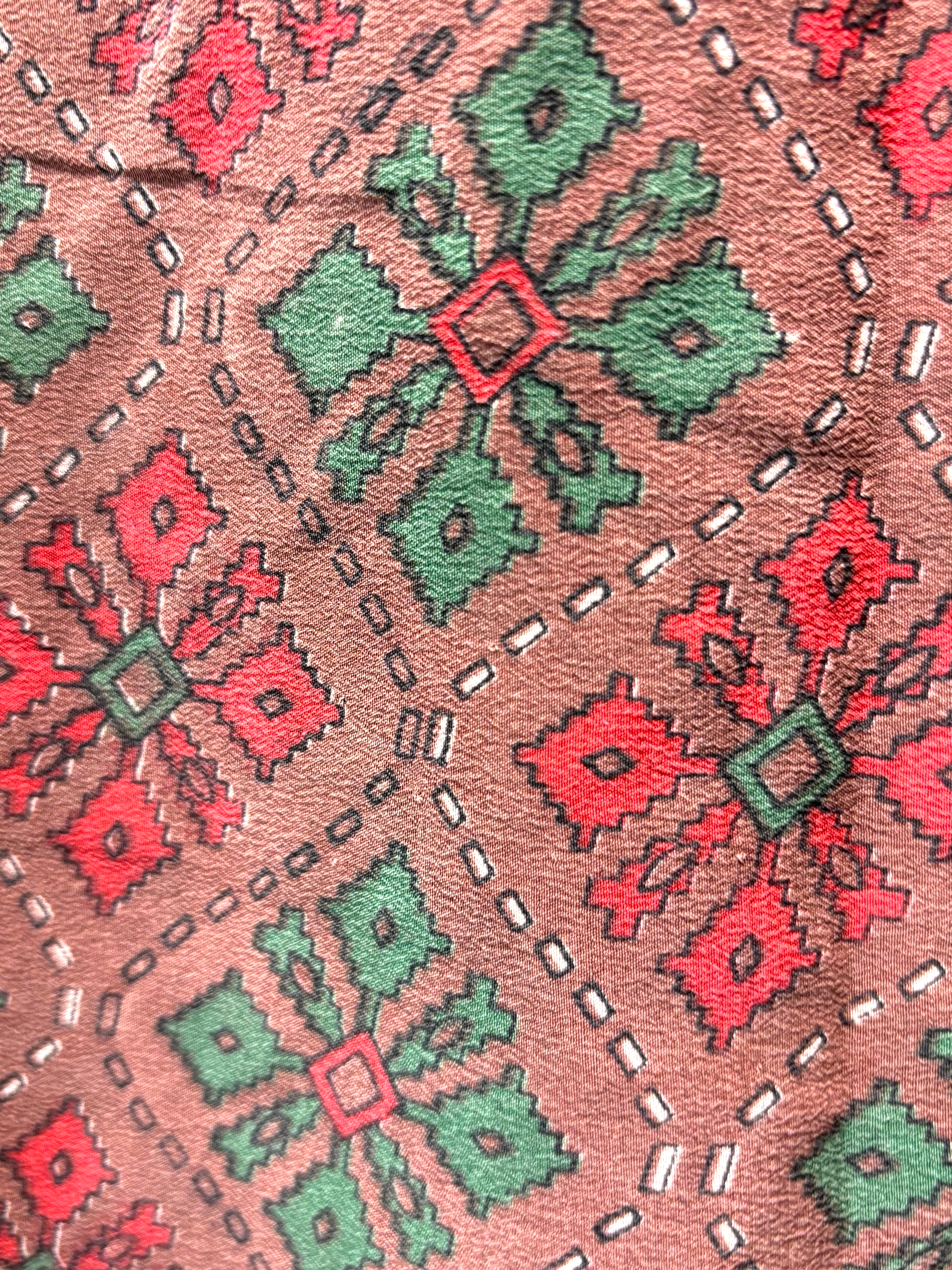 FINAL SALE PRC3748A Avatar Pure Silk Boxy Top