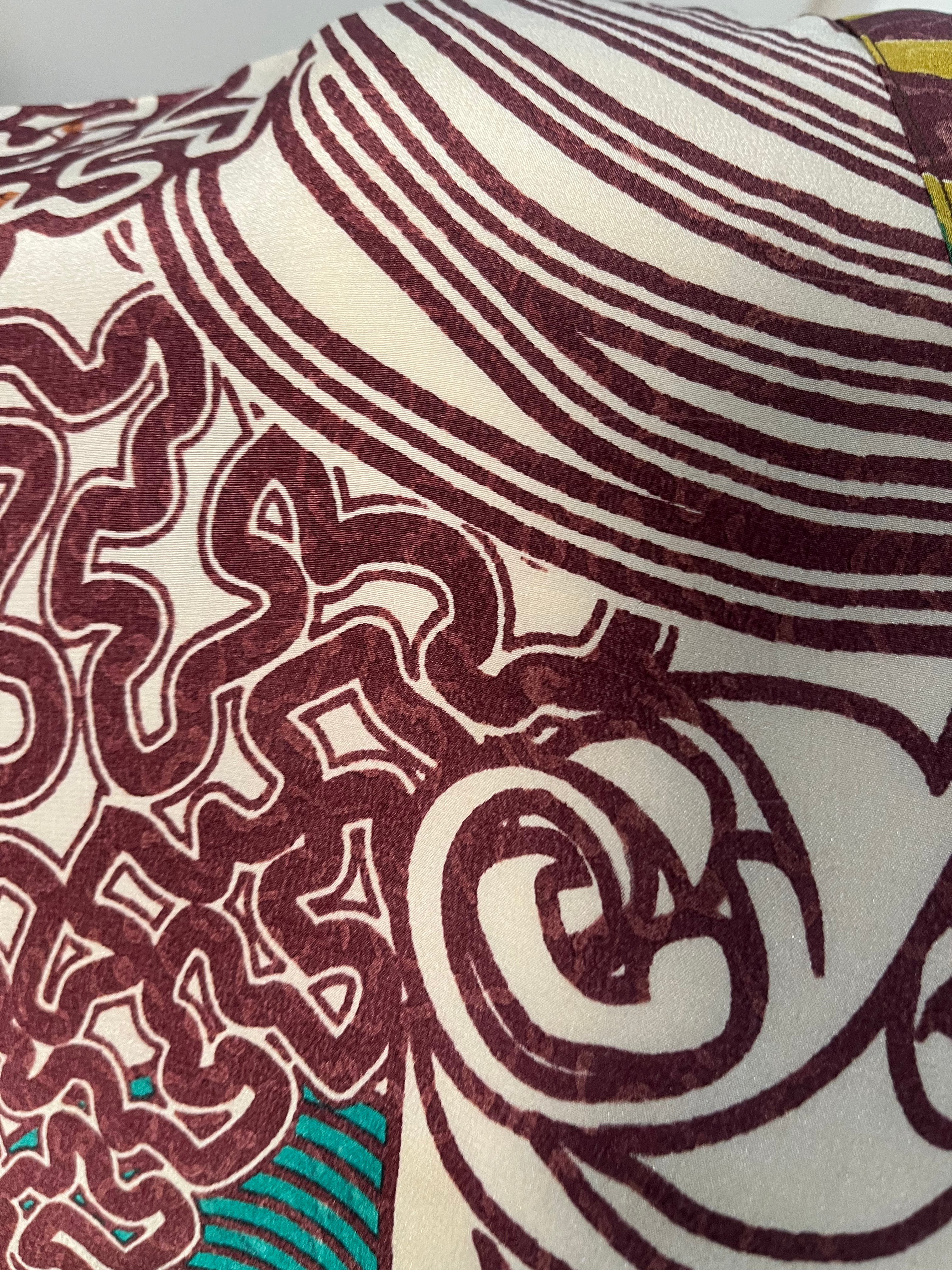 PRC6109 Wabi Sabi Pure Silk Short Kaftan Tunic without Slits