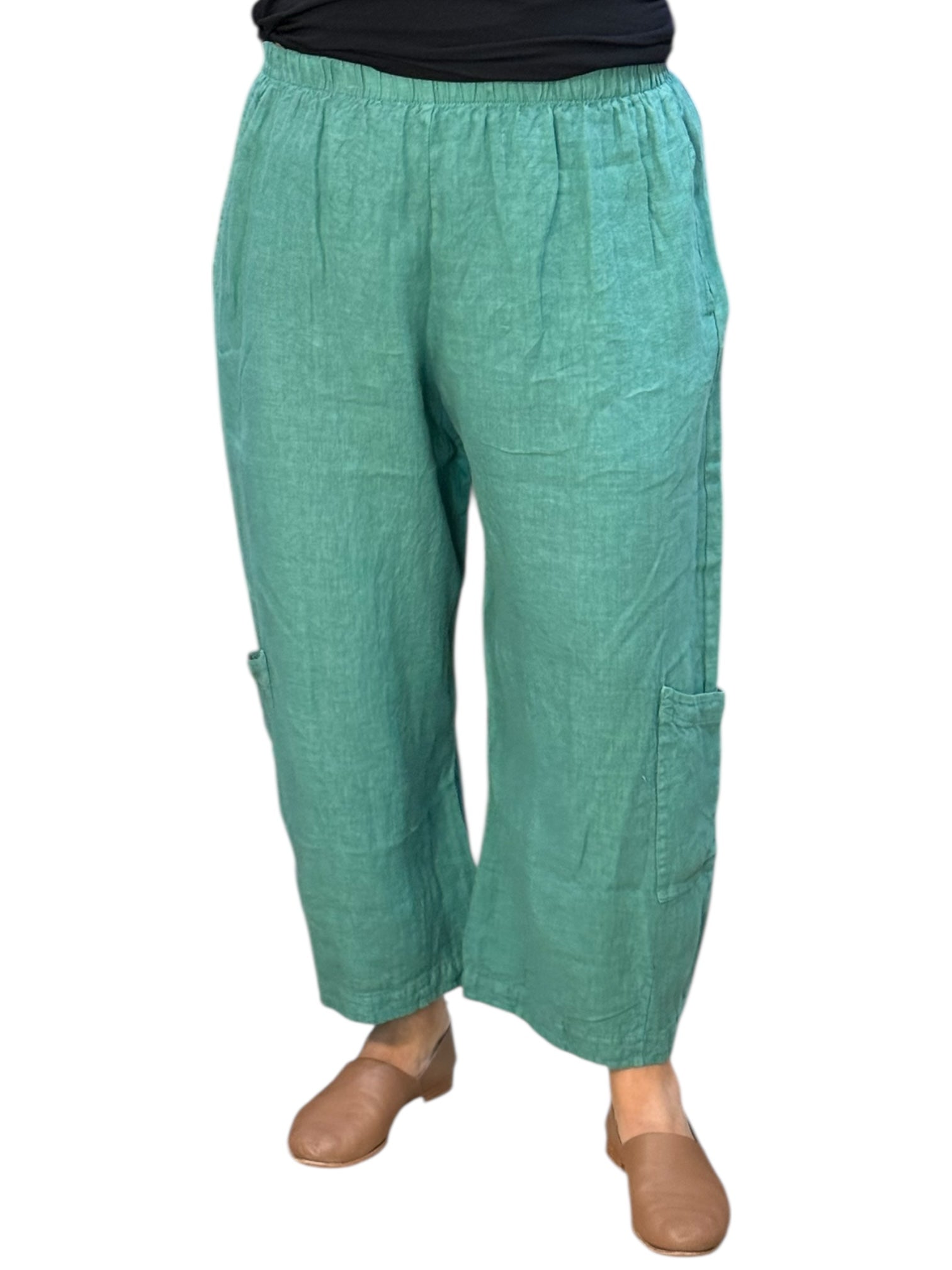 Turaco Spring 2026 Bryn Walker Linen Casbah Pants IN STOCK