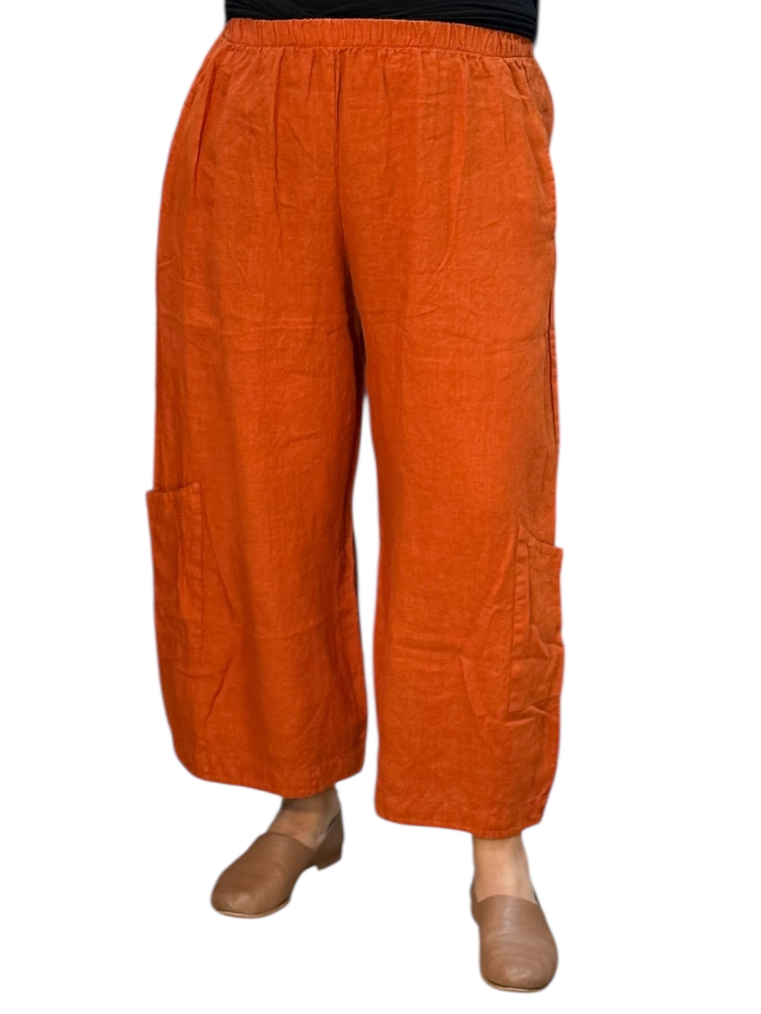 Koi Spring 2026 Bryn Walker Linen Casbah Pants IN STOCK