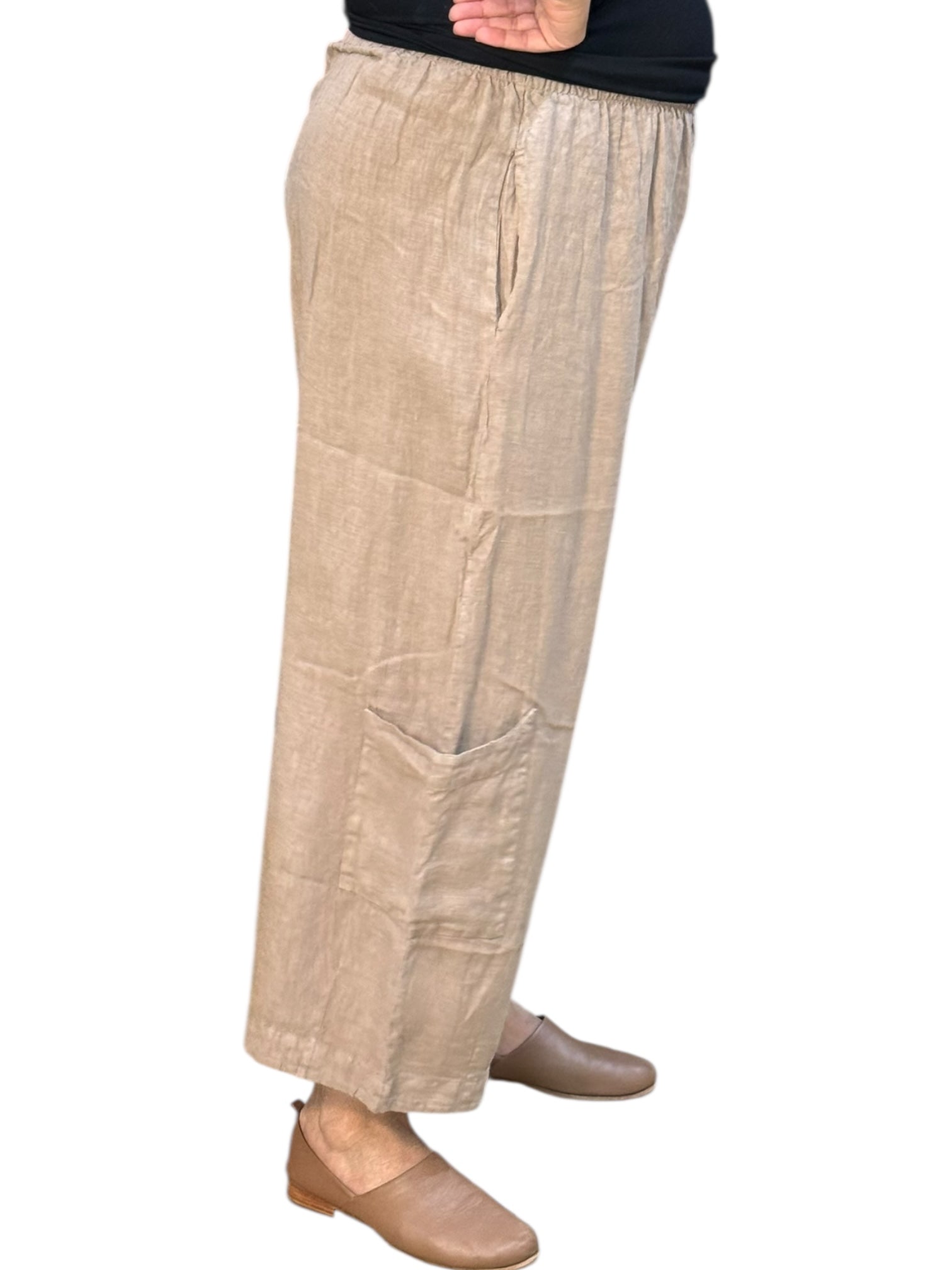 Owl Spring 2026 Bryn Walker Linen Casbah Pants IN STOCK