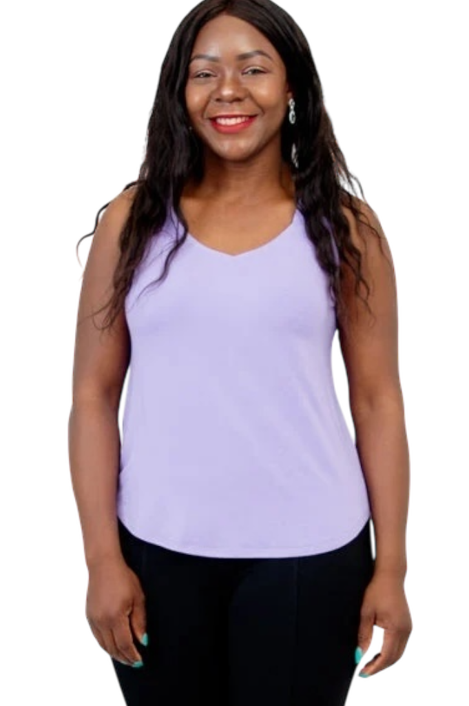 Lavender Bamboo Ritzy Tank