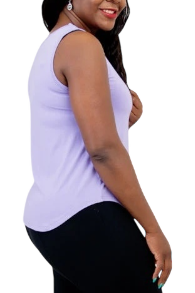 Lavender Bamboo Ritzy Tank
