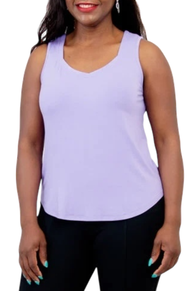 Lavender Bamboo Ritzy Tank