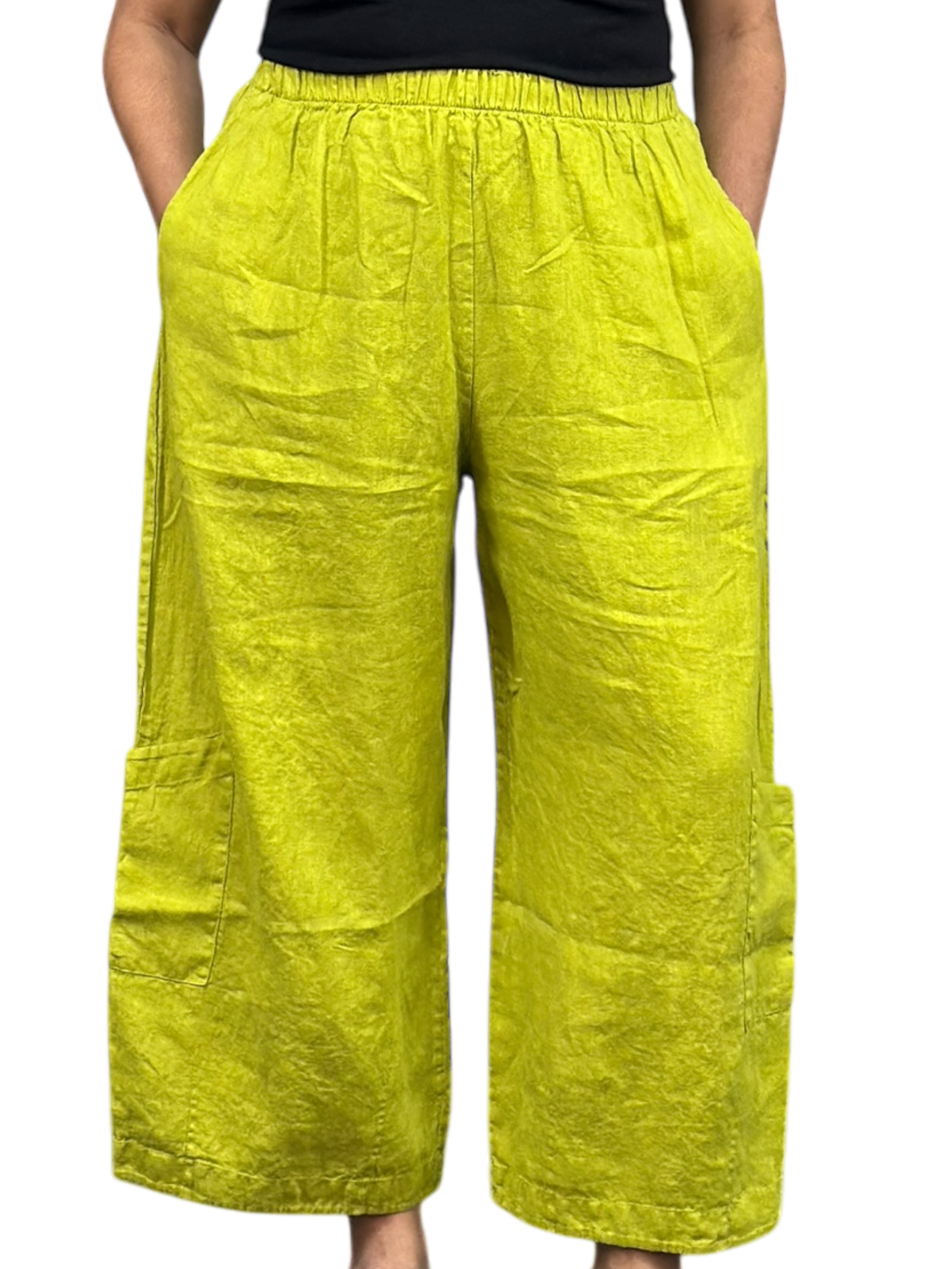 Pera Spring 2025 Bryn Walker Linen Casbah Pants IN STOCK