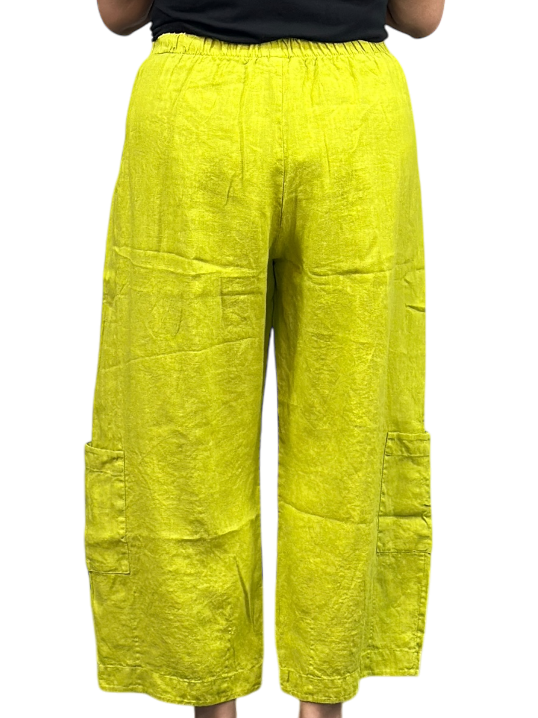 Pera Spring 2025 Bryn Walker Linen Casbah Pants IN STOCK