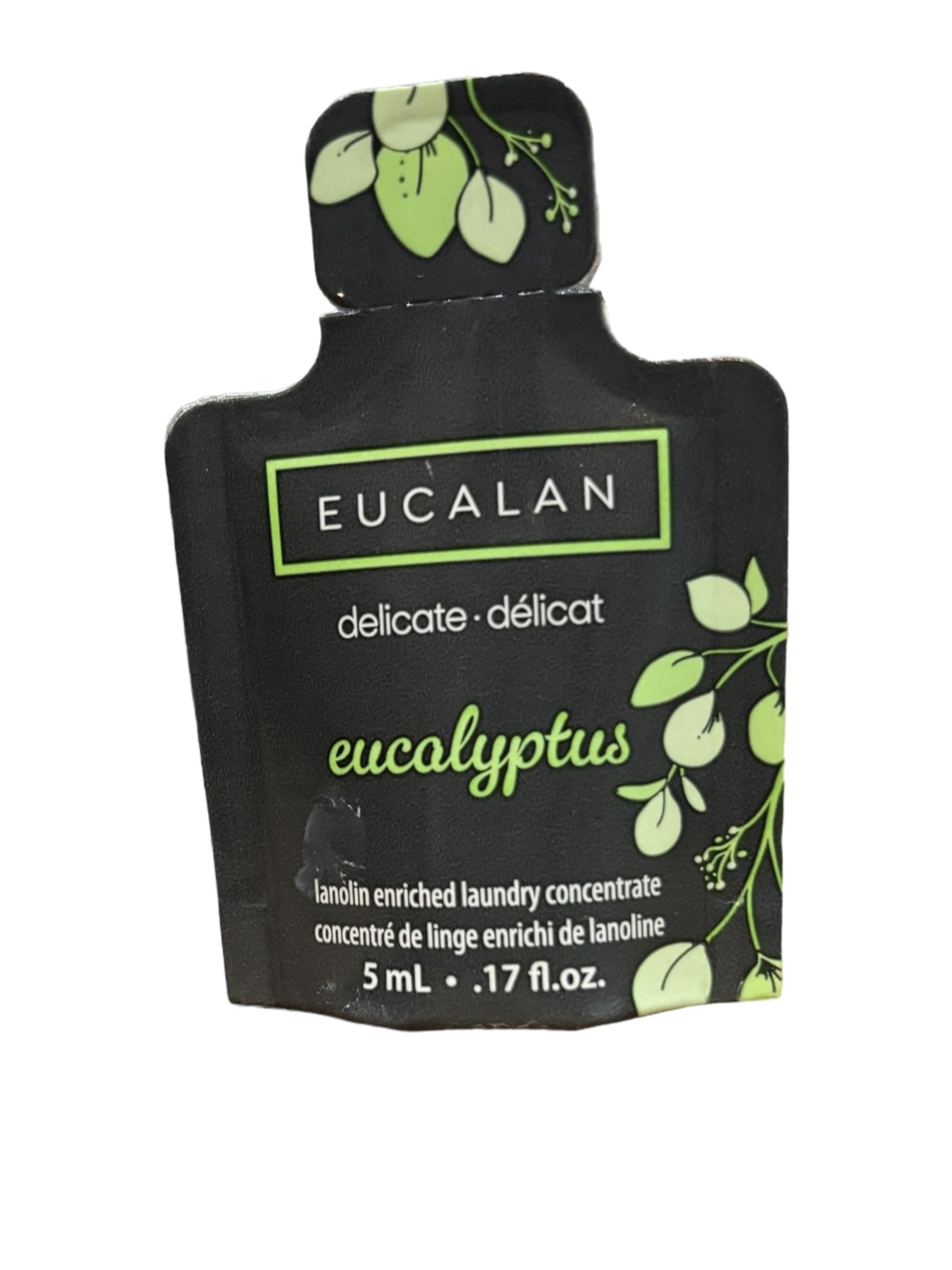 Eucalan Delicate Wash Pods by Eucalan – Handmade ethical Detergent from sariKNOTsari using upcycled silk. Designed in Canada for travel and slow fashion, loved from Toronto to LA to Sydney.