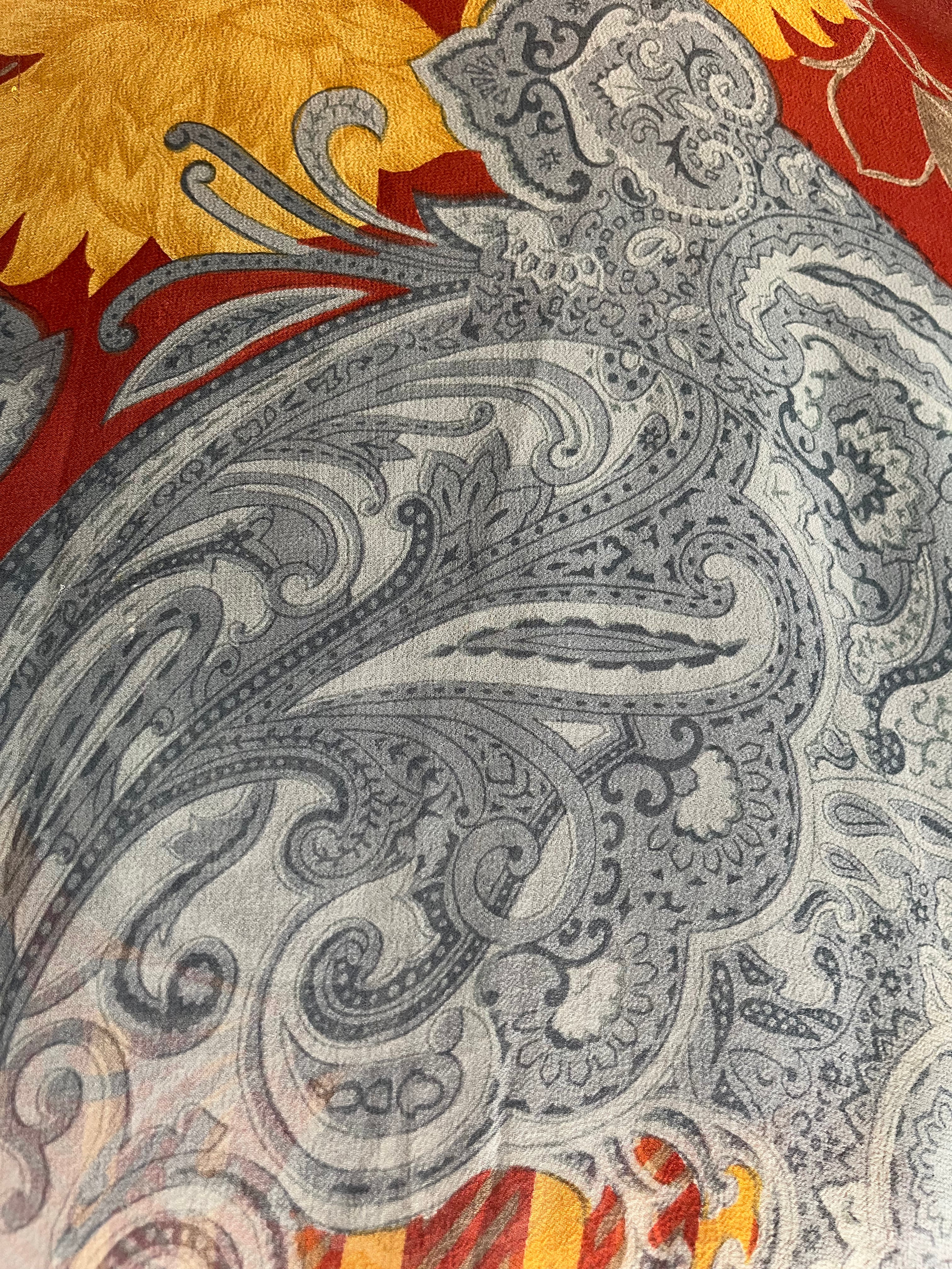 FINAL SALE Marie Elisabeth Wrede Sheer Avatar Pure Silk Boxy Top