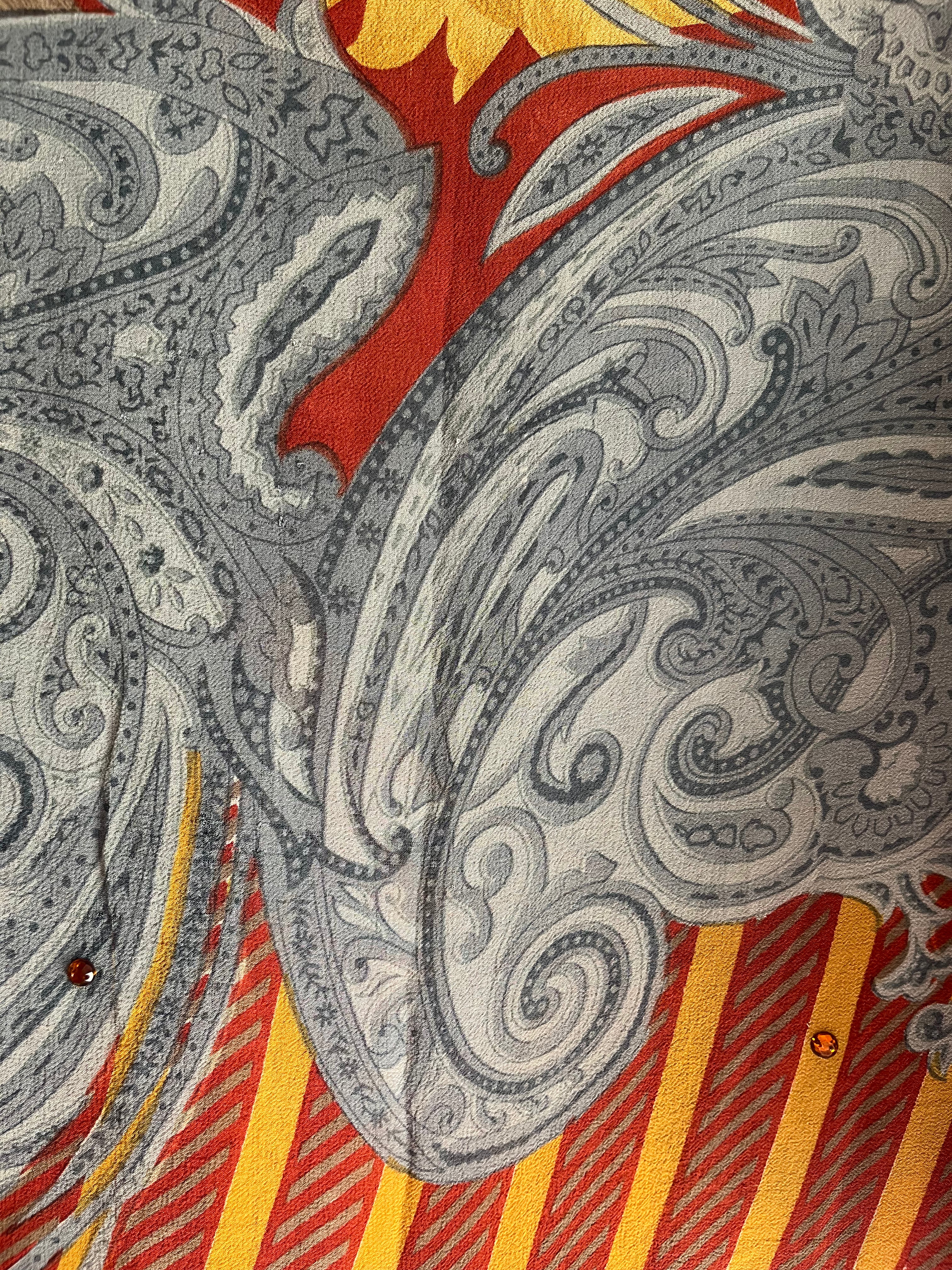 FINAL SALE Marie Elisabeth Wrede Sheer Avatar Pure Silk Boxy Top