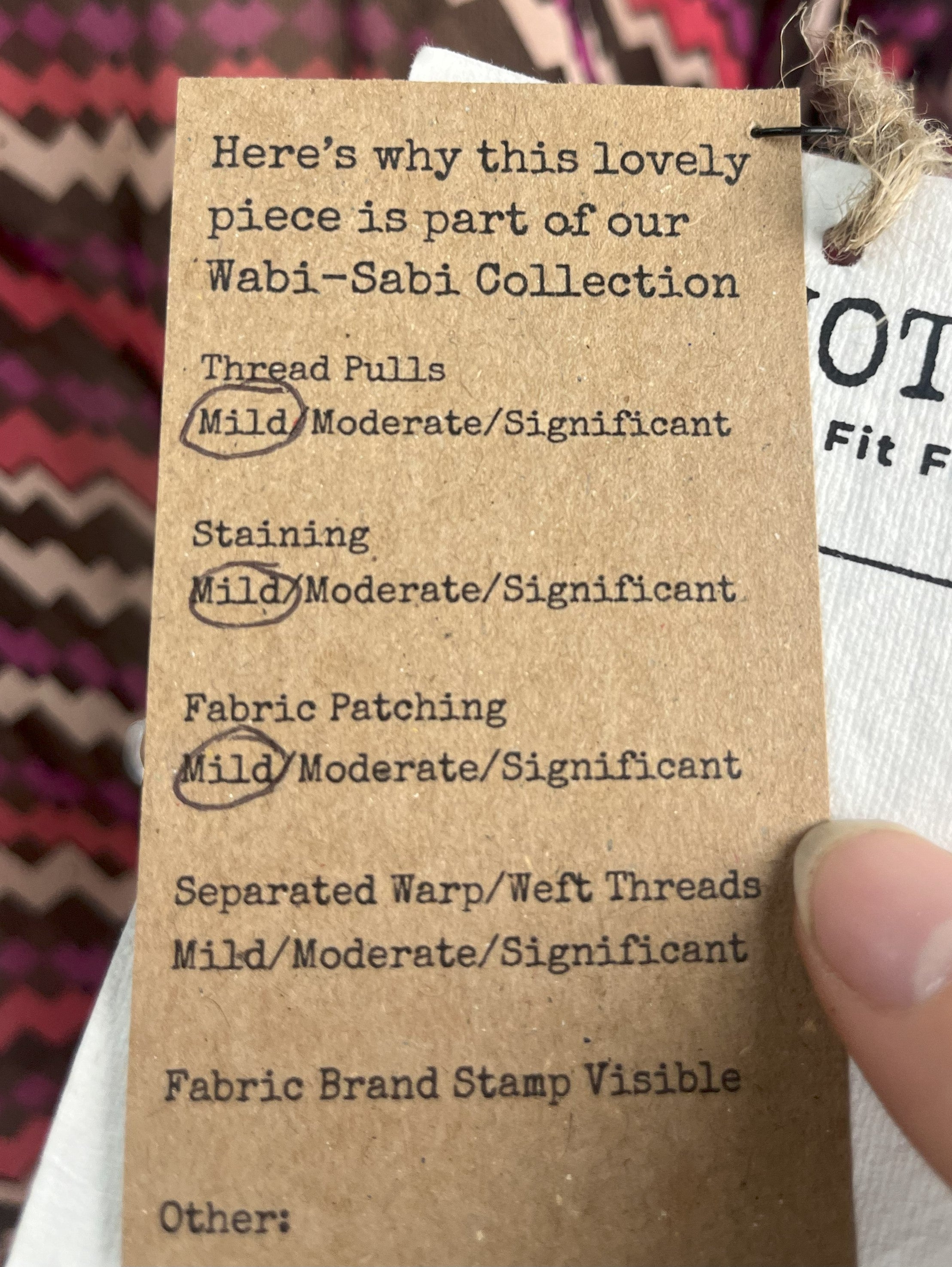 PRG6845 Sheer Wabi Sabi Pure Silk Side Slit Top