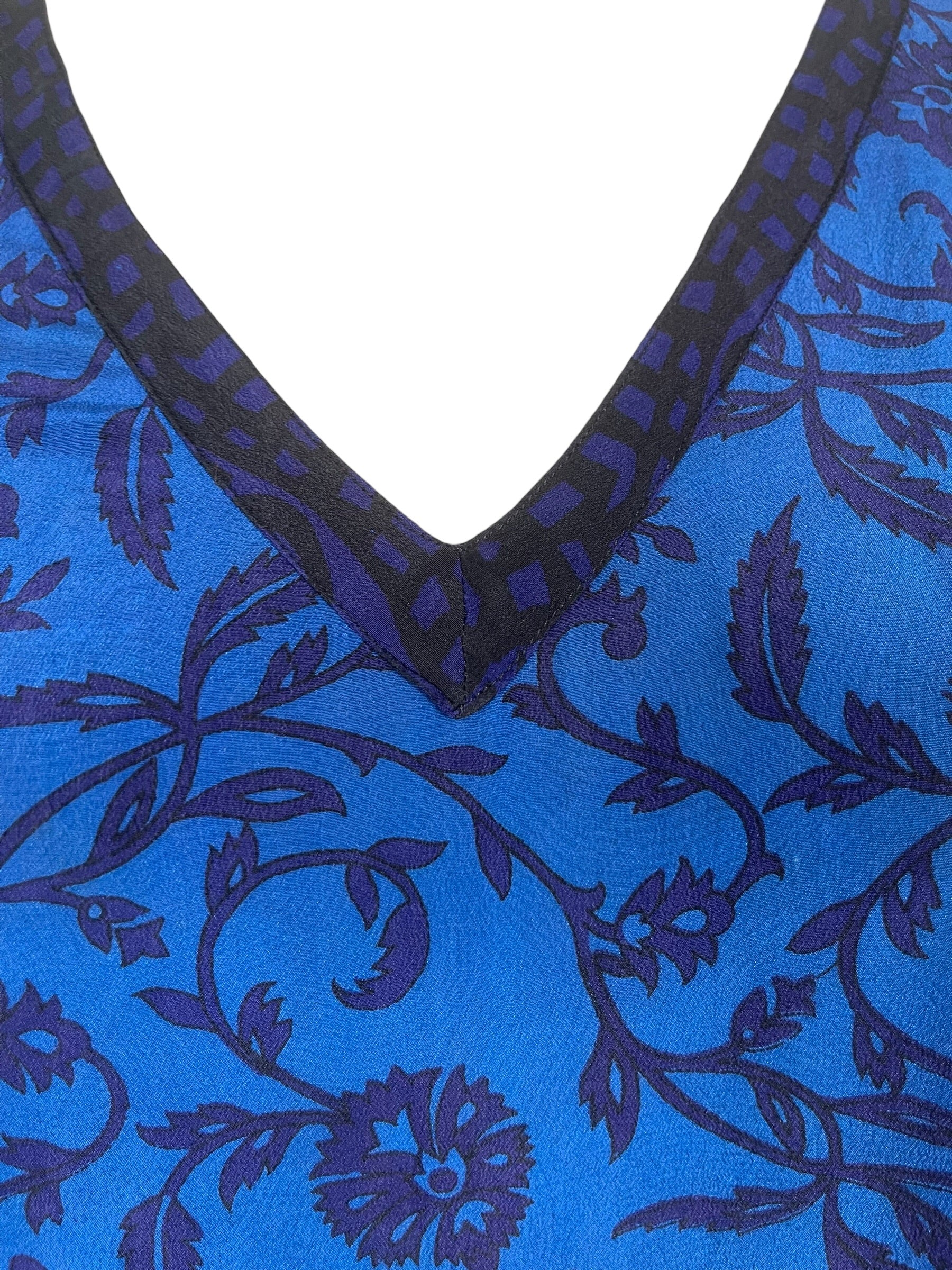 Releases Sunday at 8pm EST PRC8876 Wabi Sabi Pure Silk Midi Length Kaftan