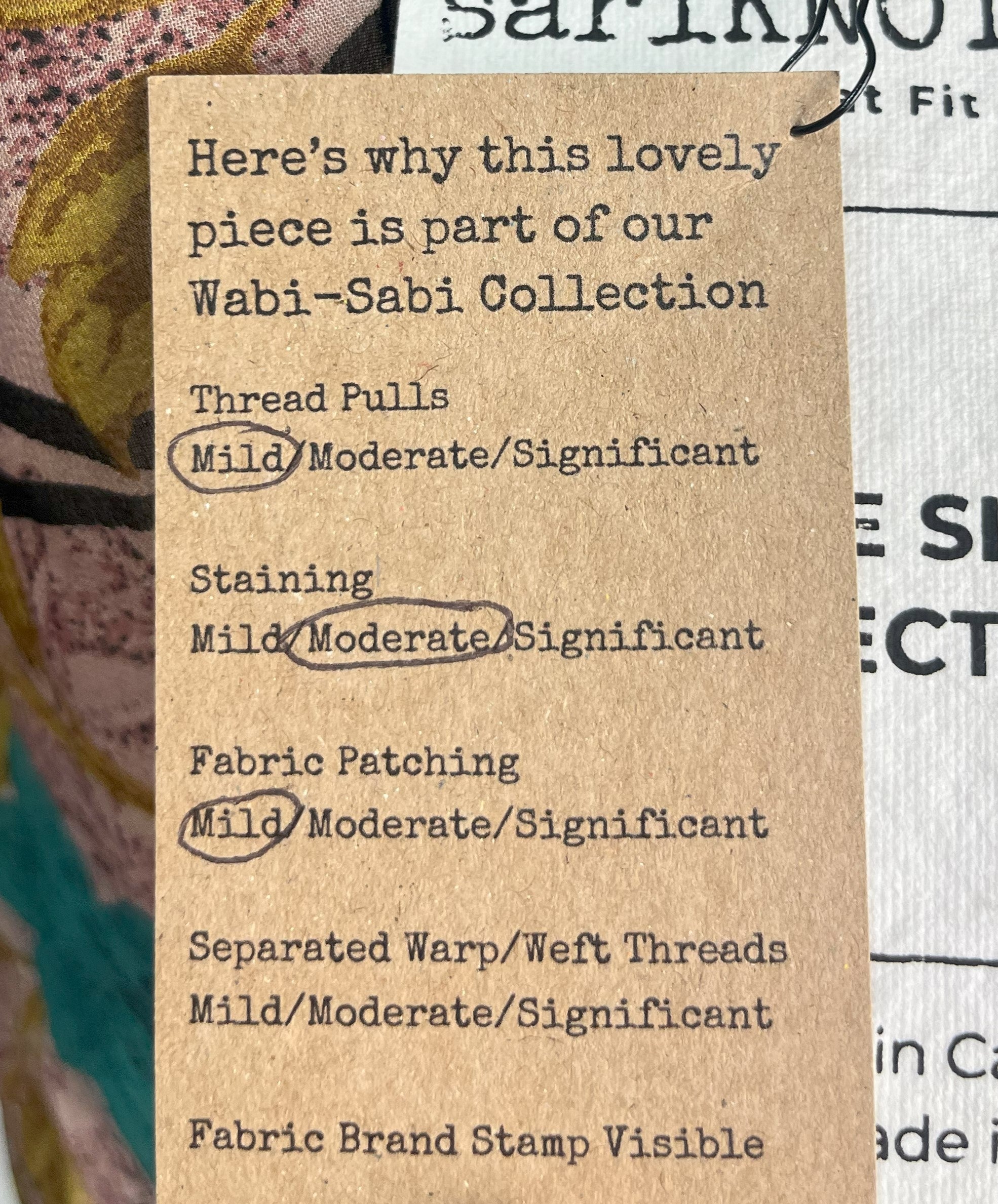 PRG7173 Sheer Wabi Sabi Pure Silk Side Slit Top