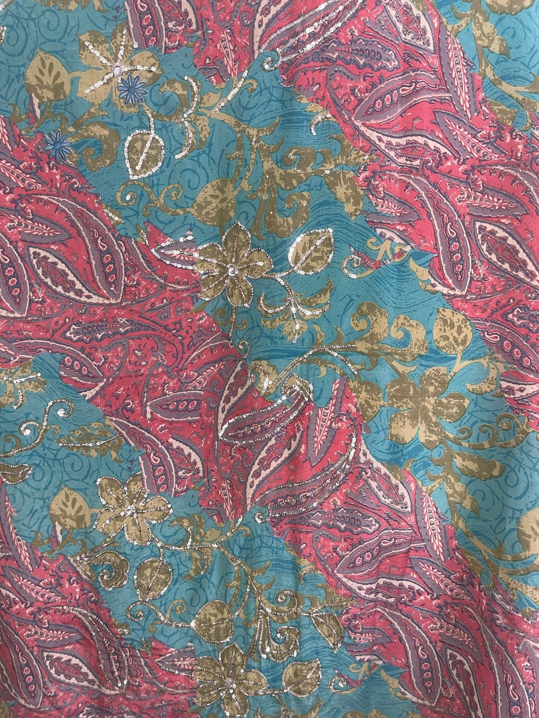 Releases Sunday at 8pm EST PRC8875 Wabi Sabi Pure Silk Midi Length Kaftan