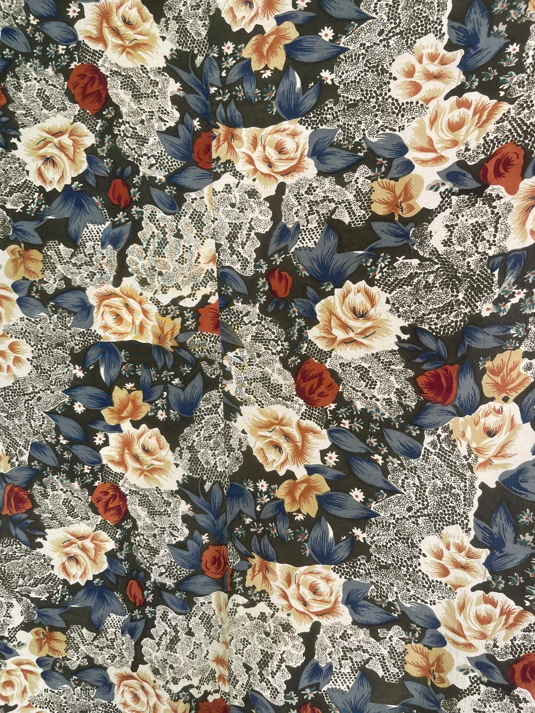 PRC8091 Avatar Pure Silk Waterfall Top