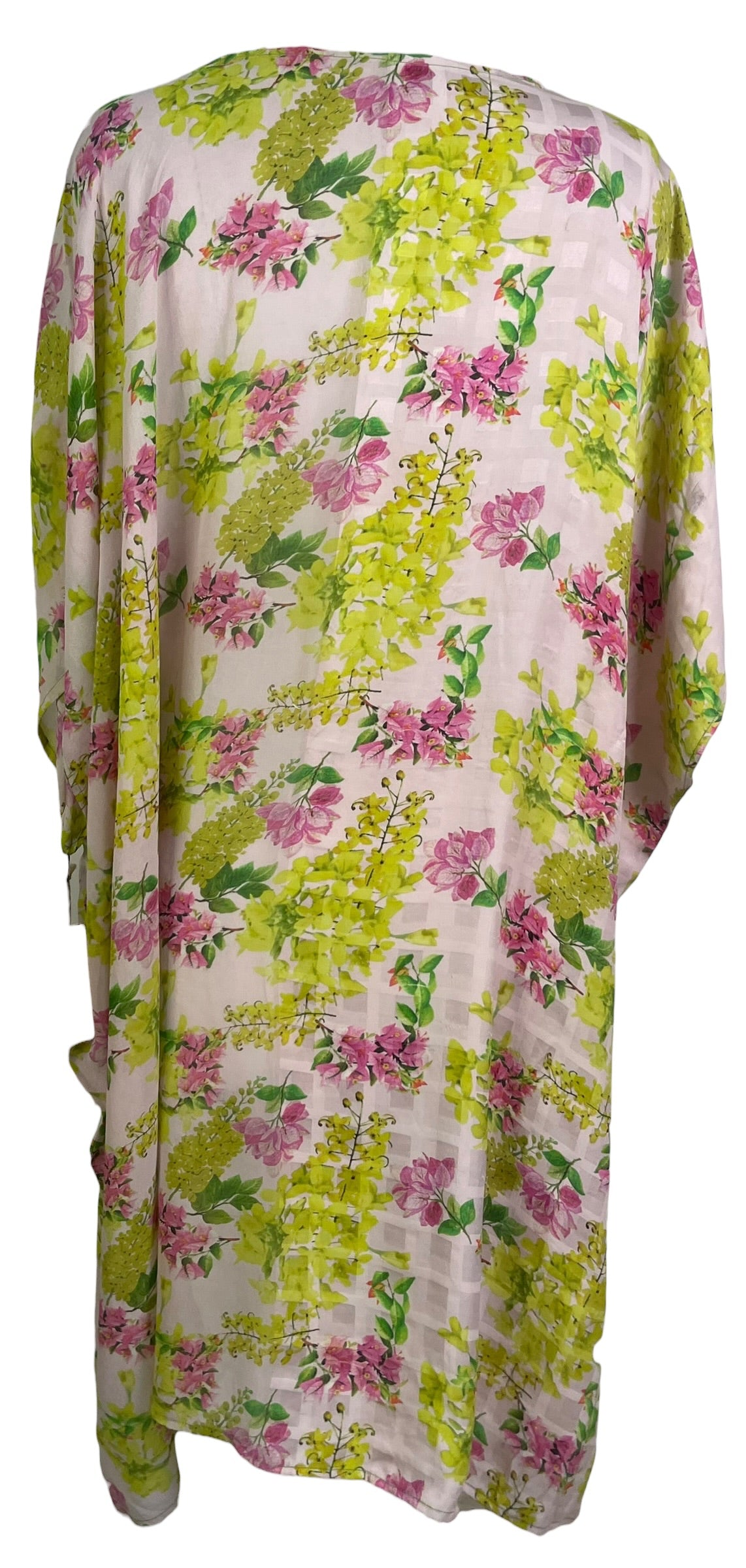 Releases Sunday at 8pm EST PRG8892 Sheer Wabi Sabi Pure Silk Midi Length Kaftan