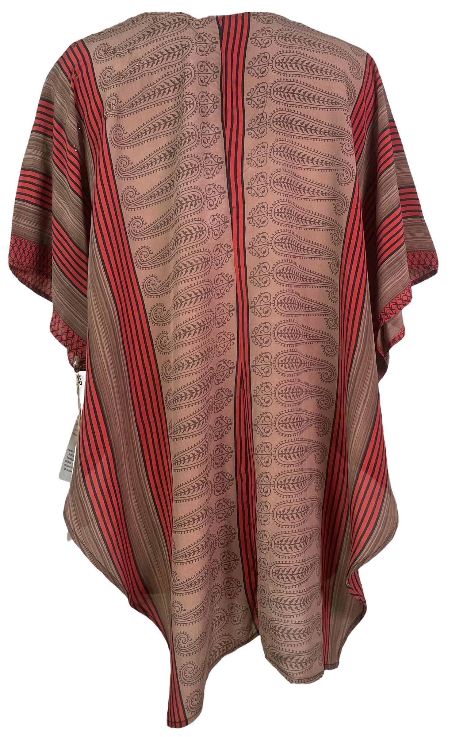 PREVIEW PRC8082 Avatar Pure Silk Waterfall Top