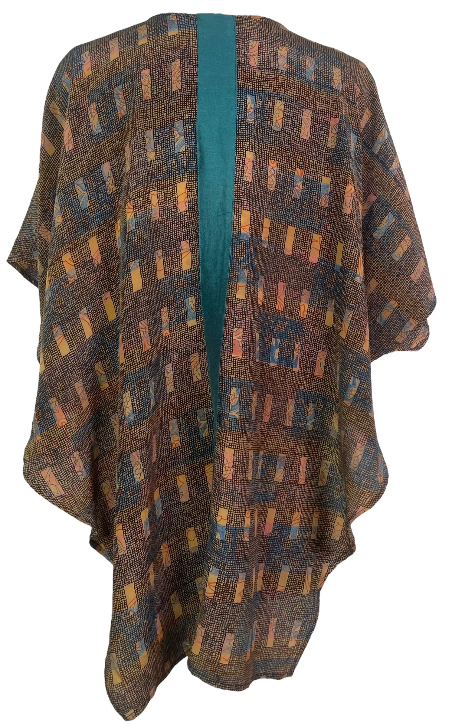 PRC8085 Avatar Pure Silk Waterfall Top