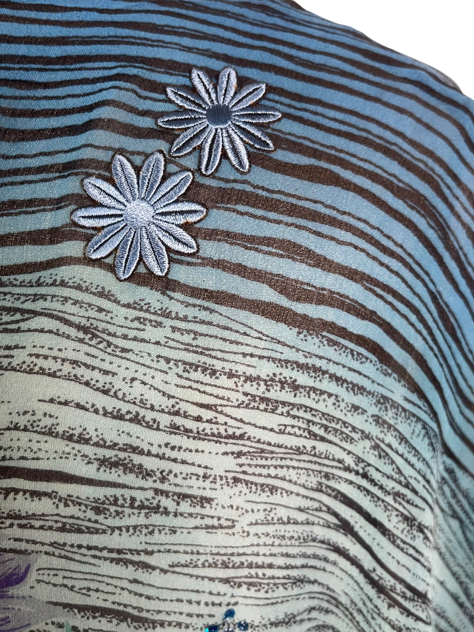 Releases Sunday at 8pm EST PRG9067 Sheer Wabi Sabi Pure Silk Midi Length Kaftan