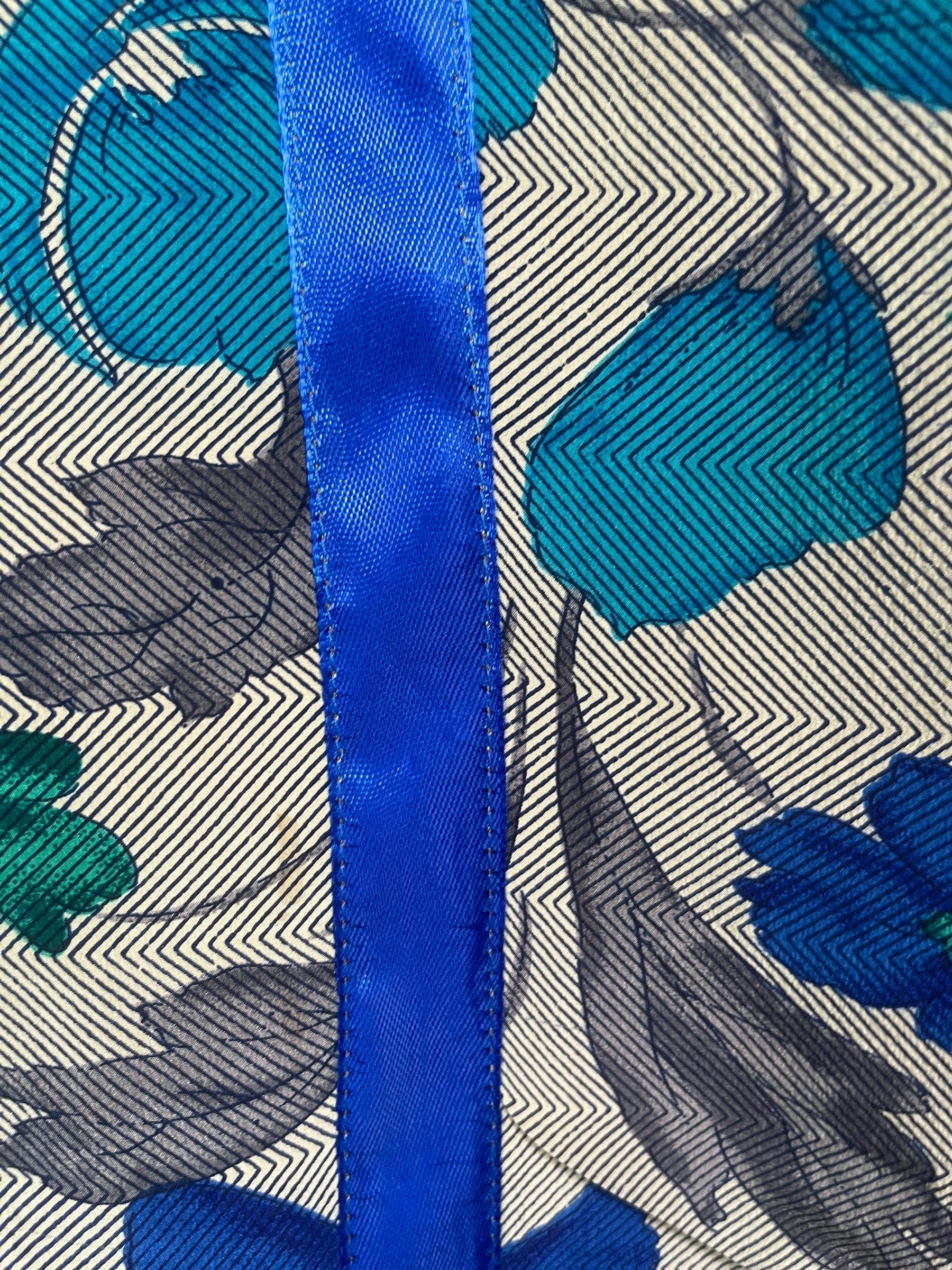 PRC8083 Avatar Pure Silk Waterfall Top