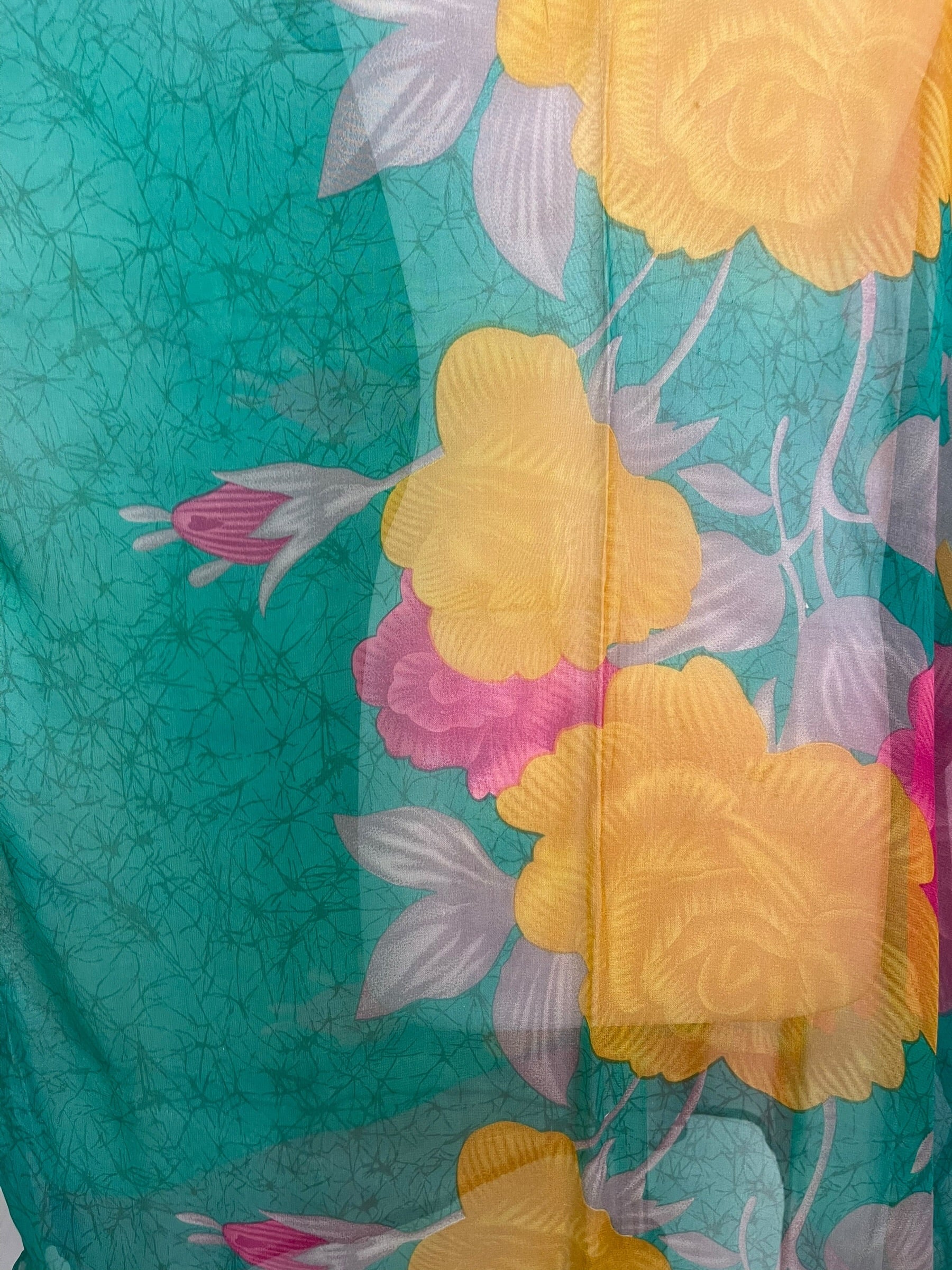 Releases Sunday at 8pm EST PRG8952 Sheer Wabi Sabi Pure Silk Midi Length Kaftan