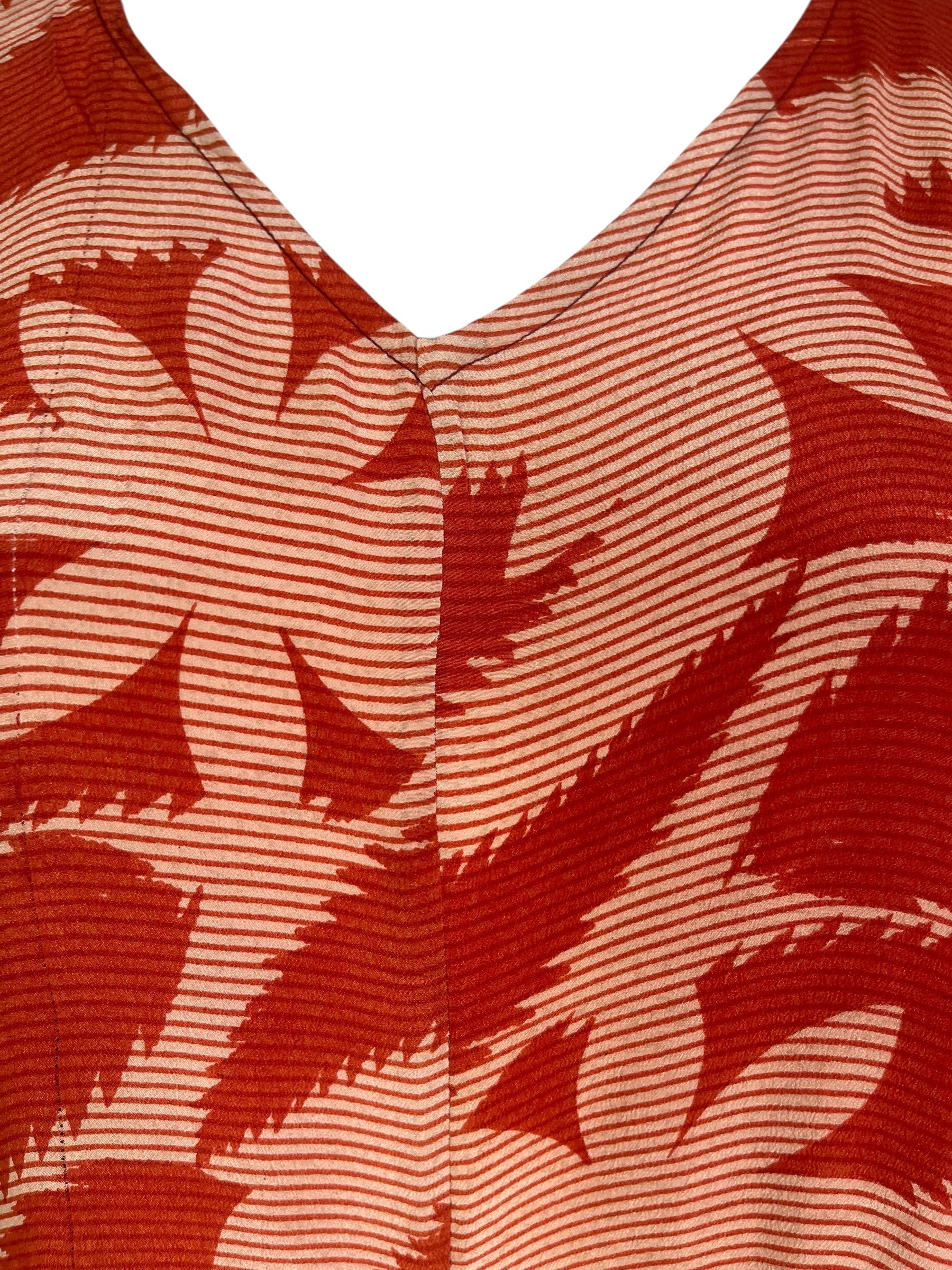 PRC8159 Wabi Sabi Pure Silk Waterfall Top