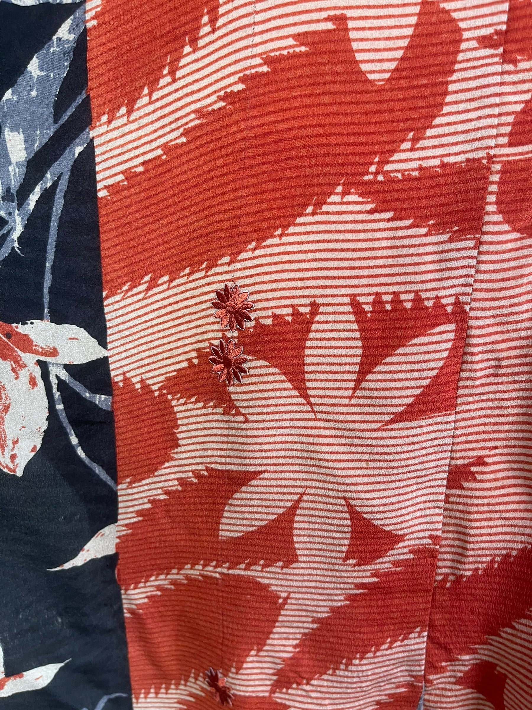 PRC8159 Wabi Sabi Pure Silk Waterfall Top