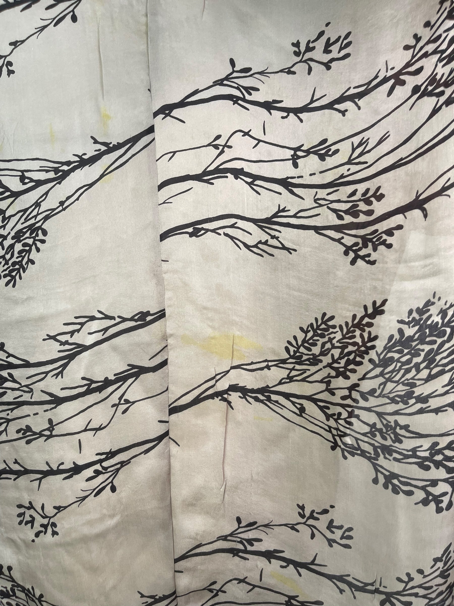 PRS8155 Wabi Sabi Pure Silk Satin Waterfall Top