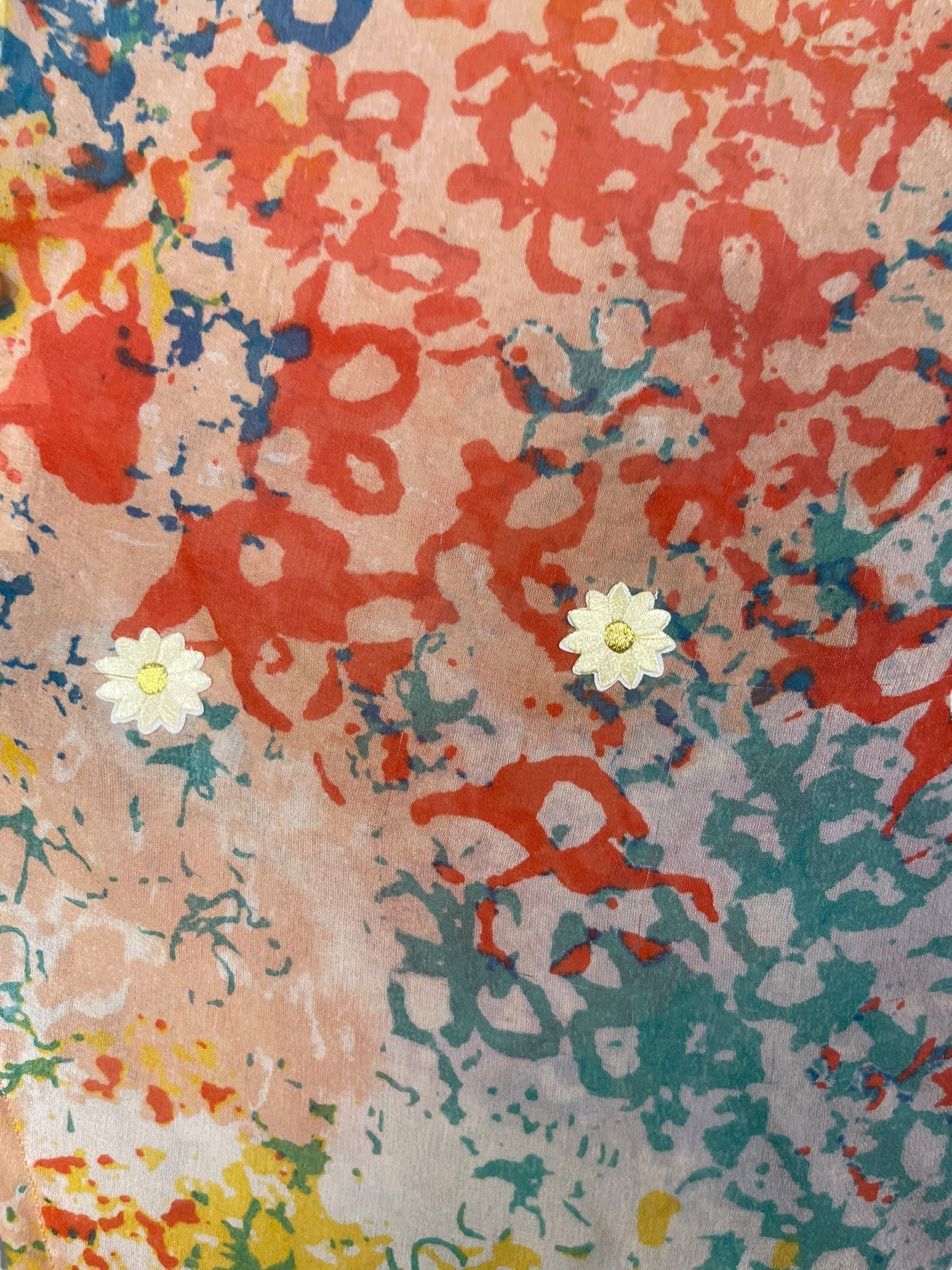 PRG8109 Sheer Wabi Sabi Pure Silk Waterfall Top