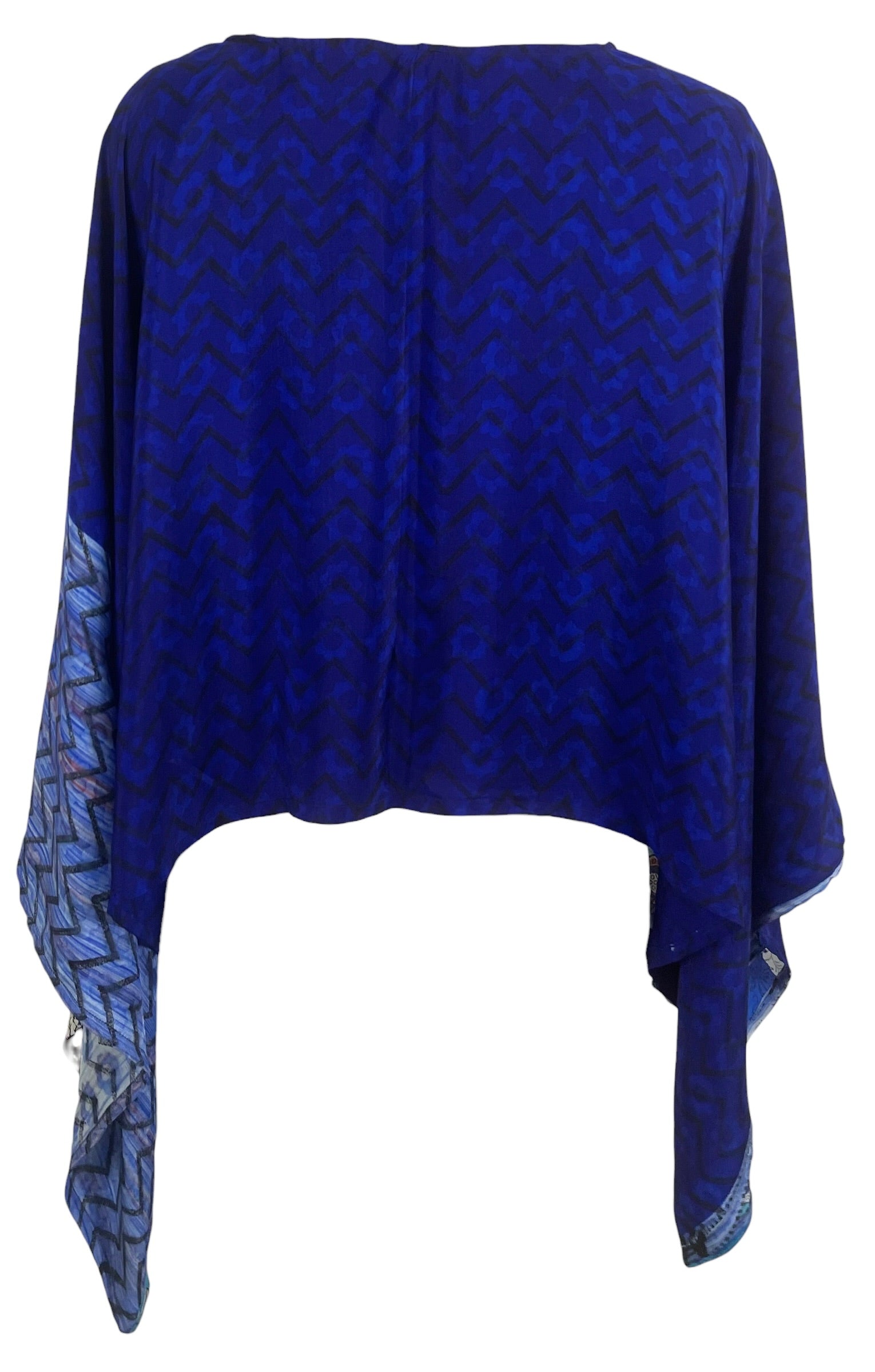 Releases Sunday at 8pm EST PRC9012 Avatar Pure Silk Kimono-Sleeved Top