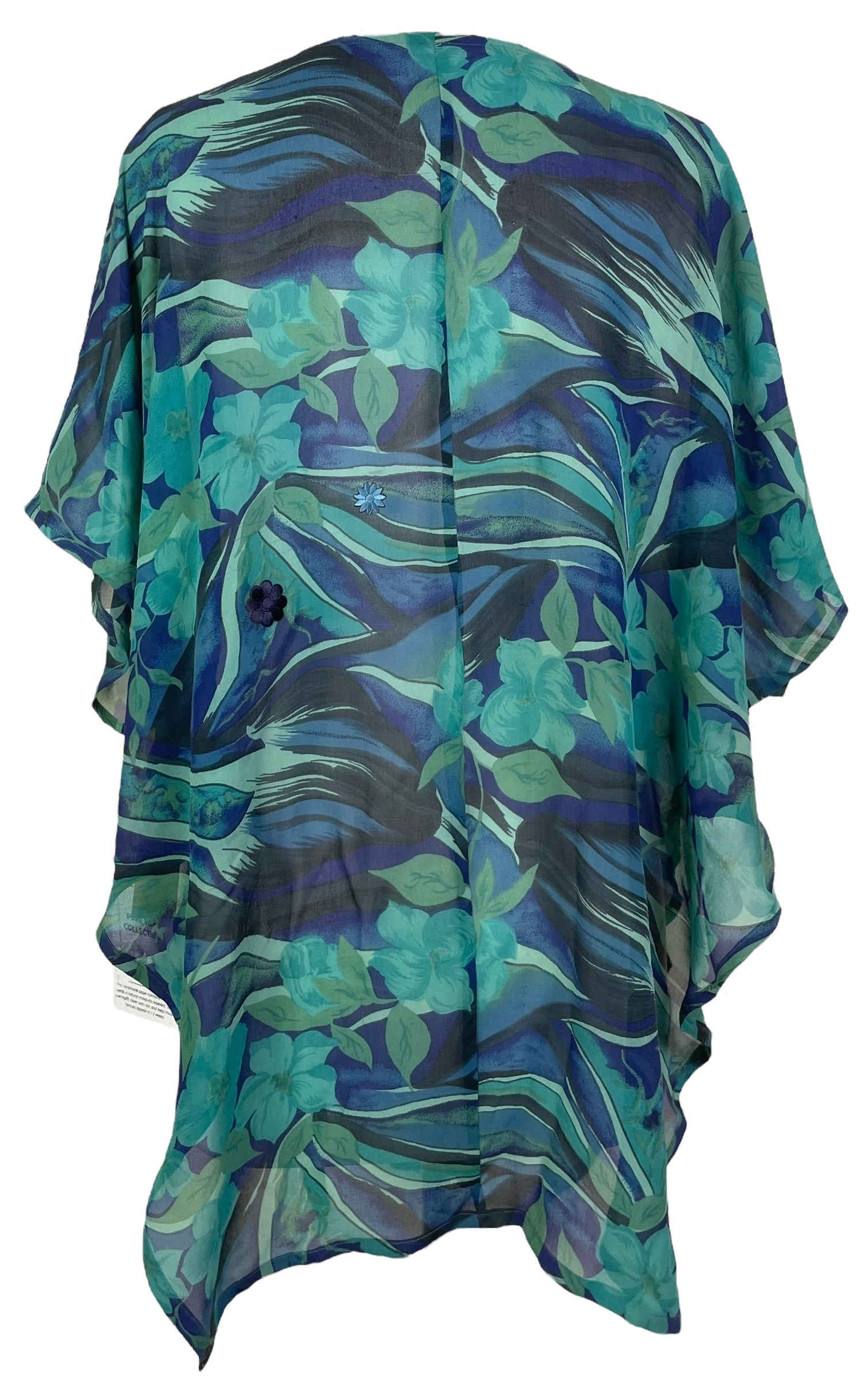 PREVIEW PRG8144 Sheer Wabi Sabi Pure Silk Waterfall Top