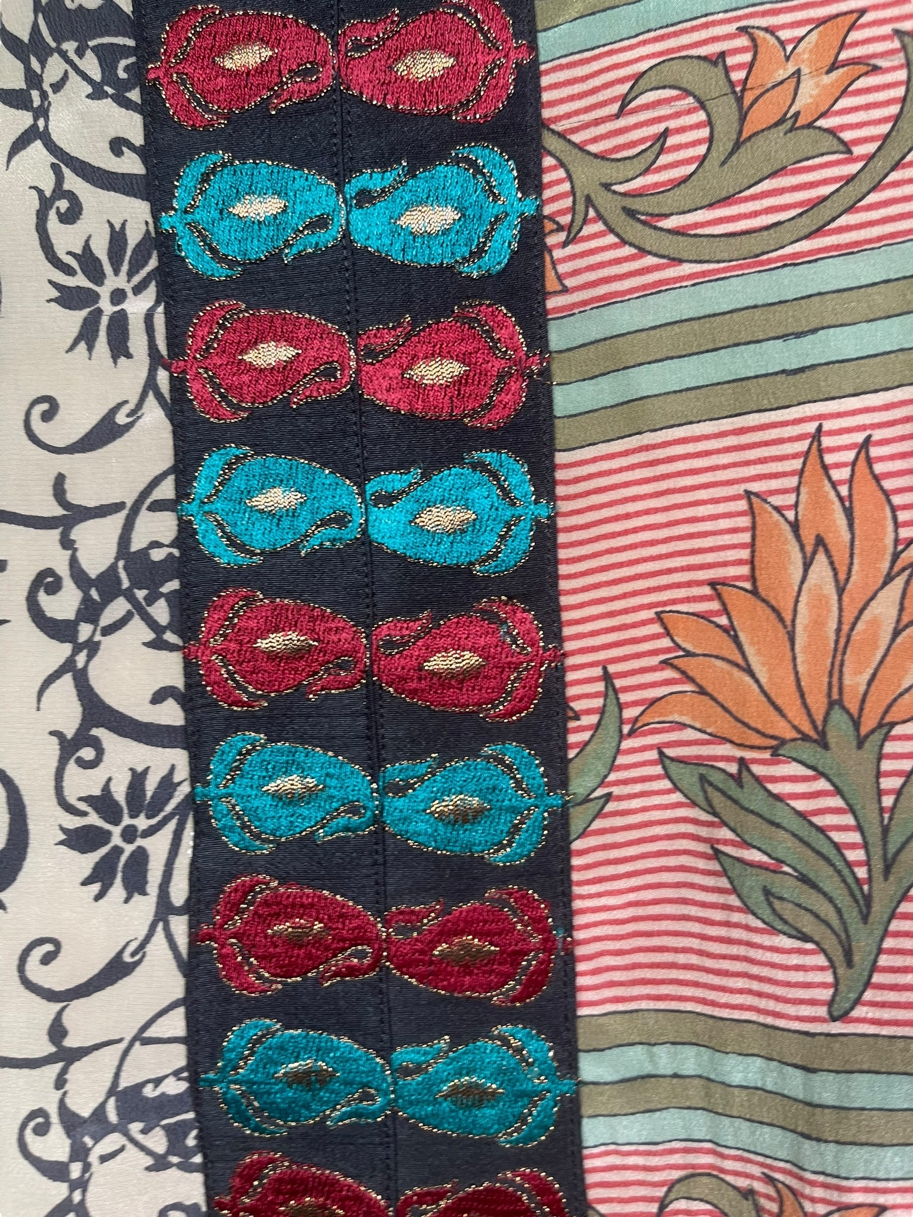 PRC6859 Wabi Sabi Pure Silk Waterfall Top